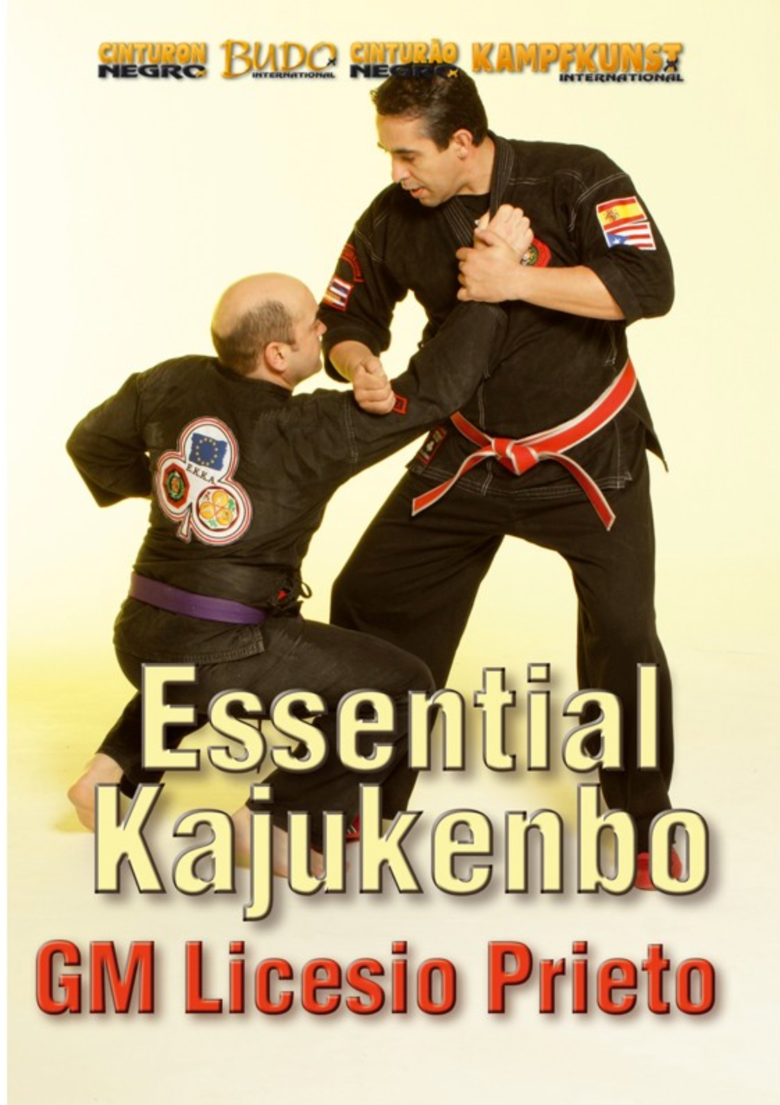 Kajukenbo Essential DVD with Licesio Prieto - Budovideos Inc