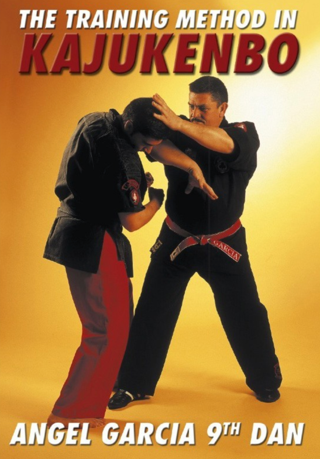 Kajukenbo Training Method DVD by Angel Garcia - Budovideos Inc