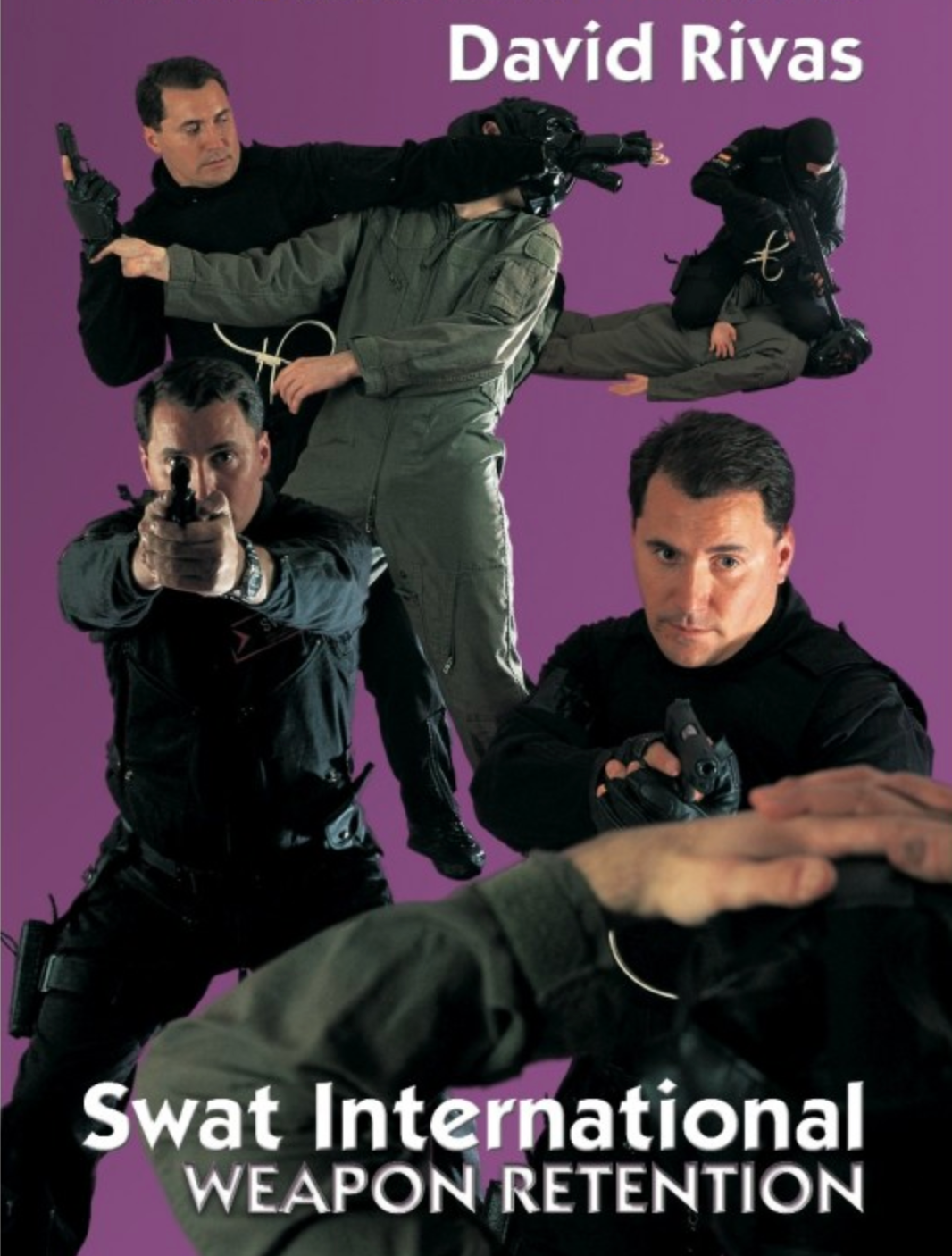 SWAT International Weapon Retention DVD with David Rivas - Budovideos Inc