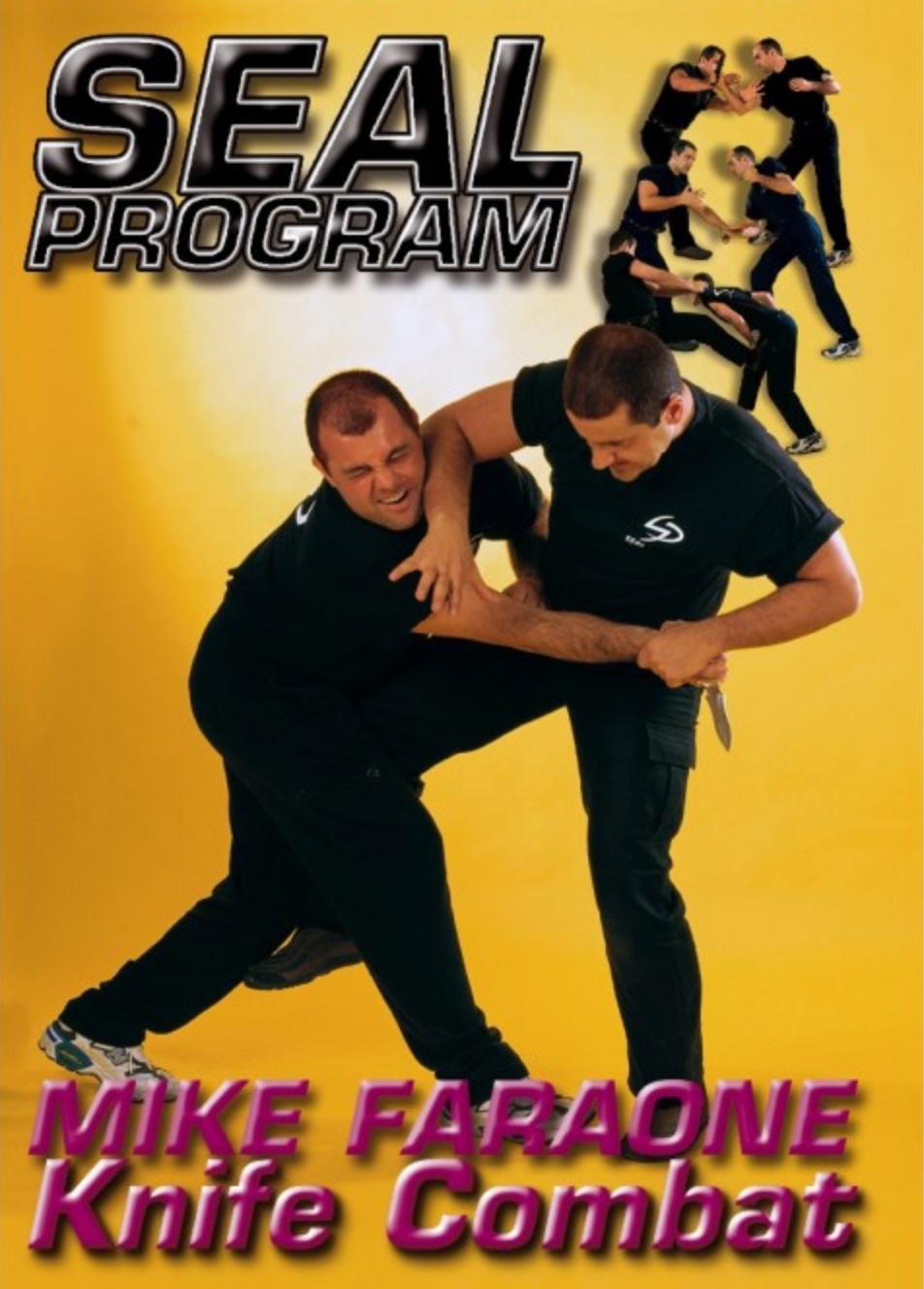Seal Program Knife Combat DVD by Mike Faraone - Budovideos Inc