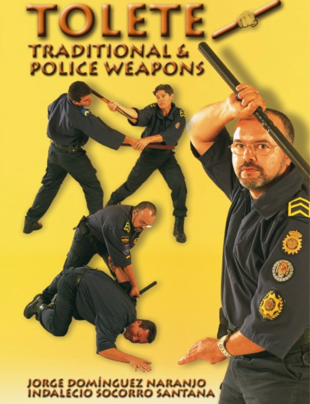 Tolete Canario Traditional & Police Weapon DVD with Jorge Dominguez Naranjo - Budovideos Inc