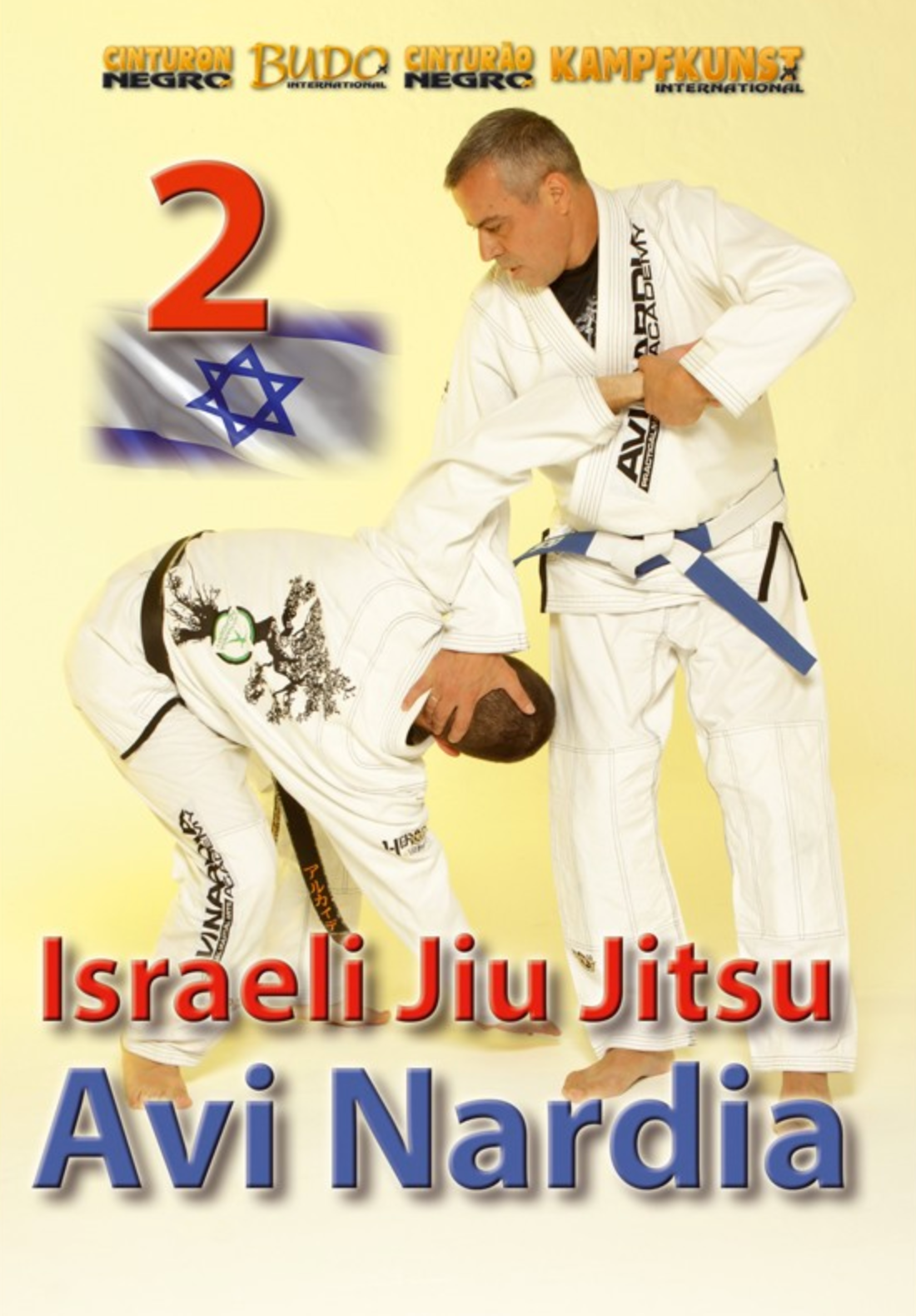 Kapap Israeli Jiu Jitsu Vol 2 DVD with Avi Nardia - Budovideos Inc