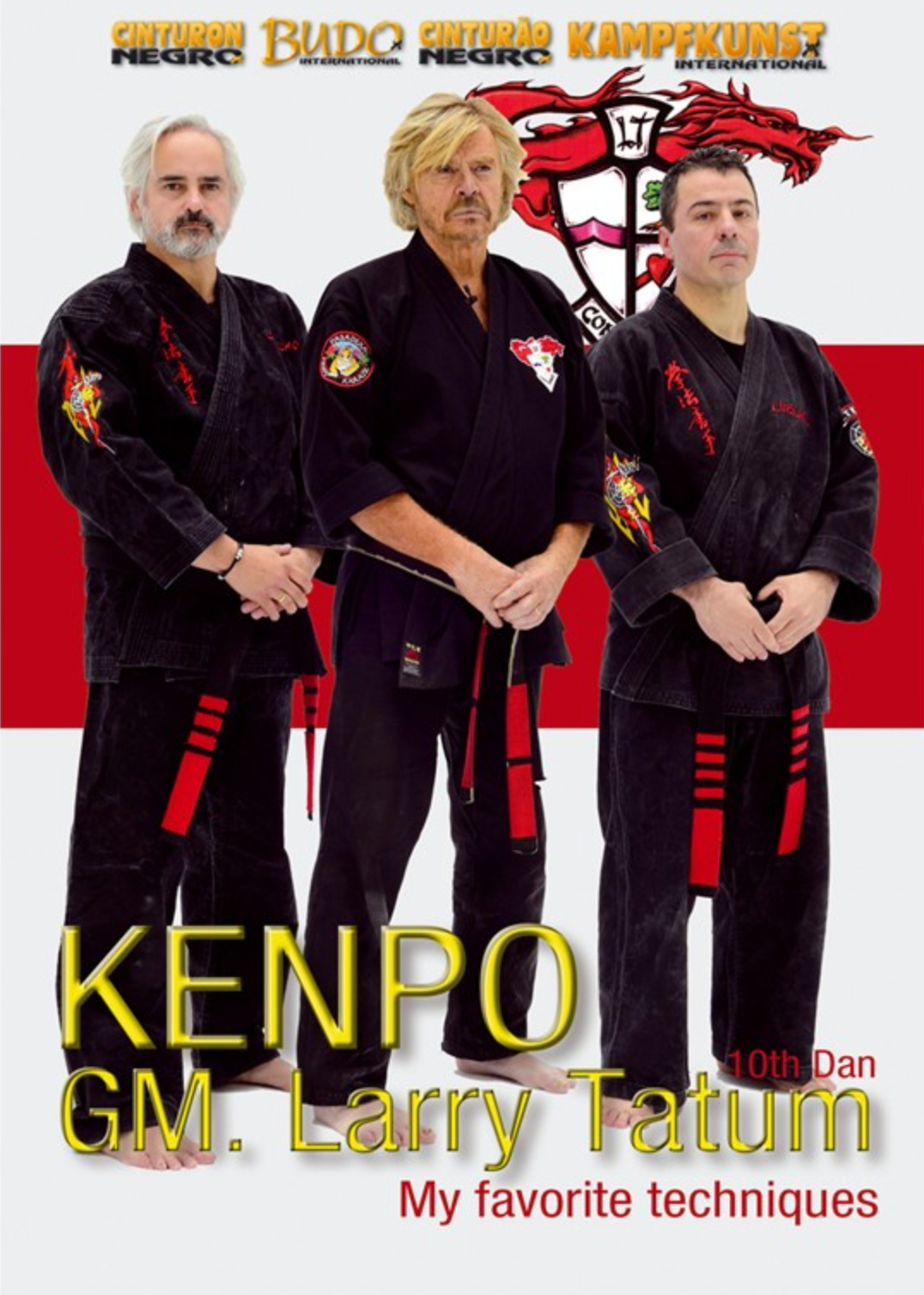Kenpo, My Favorite Techniques DVD with Larry Tatum & Friends - Budovideos Inc
