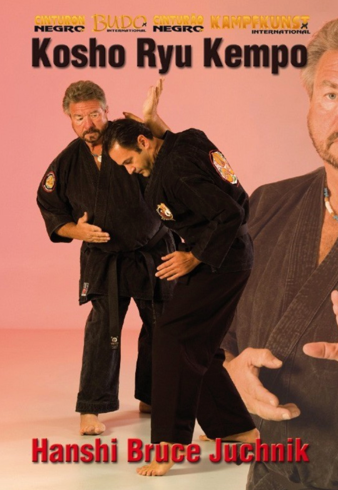 Kosho Ryu Kempo DVD by Bruce Juchnik - Budovideos Inc