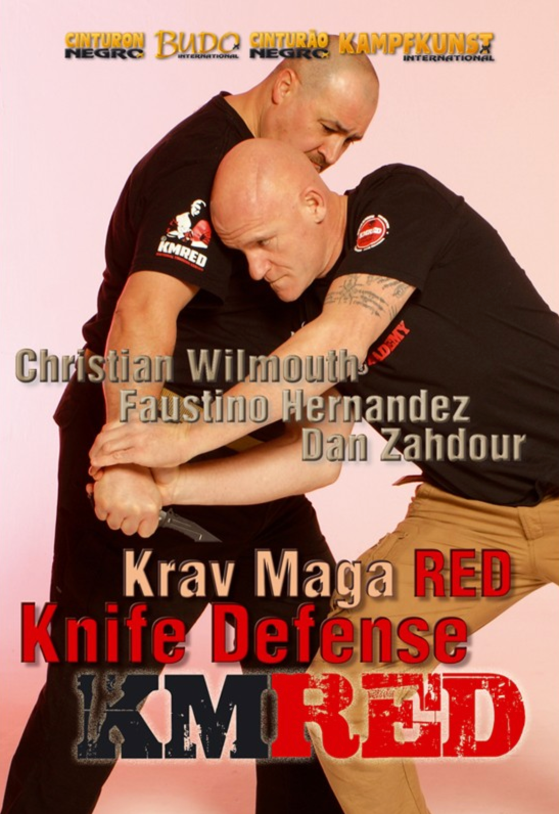 Krav Maga RED DVD 3: Knife Defense with Christian Wilmouth - Budovideos Inc