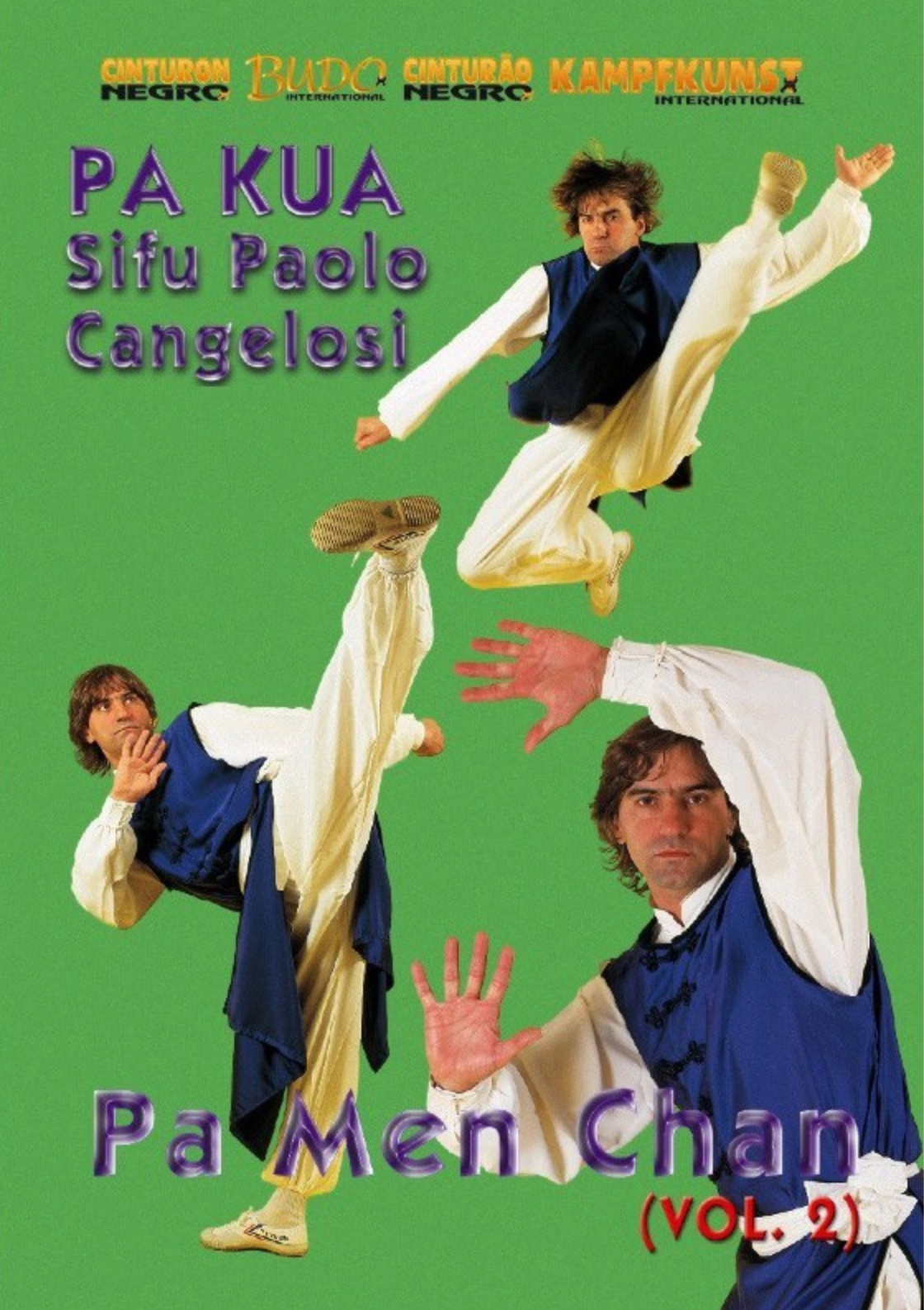 Kung Fu Pa Kua Pa Men Chan Form Vol 2 DVD with Paolo Cangelosi - Budovideos Inc