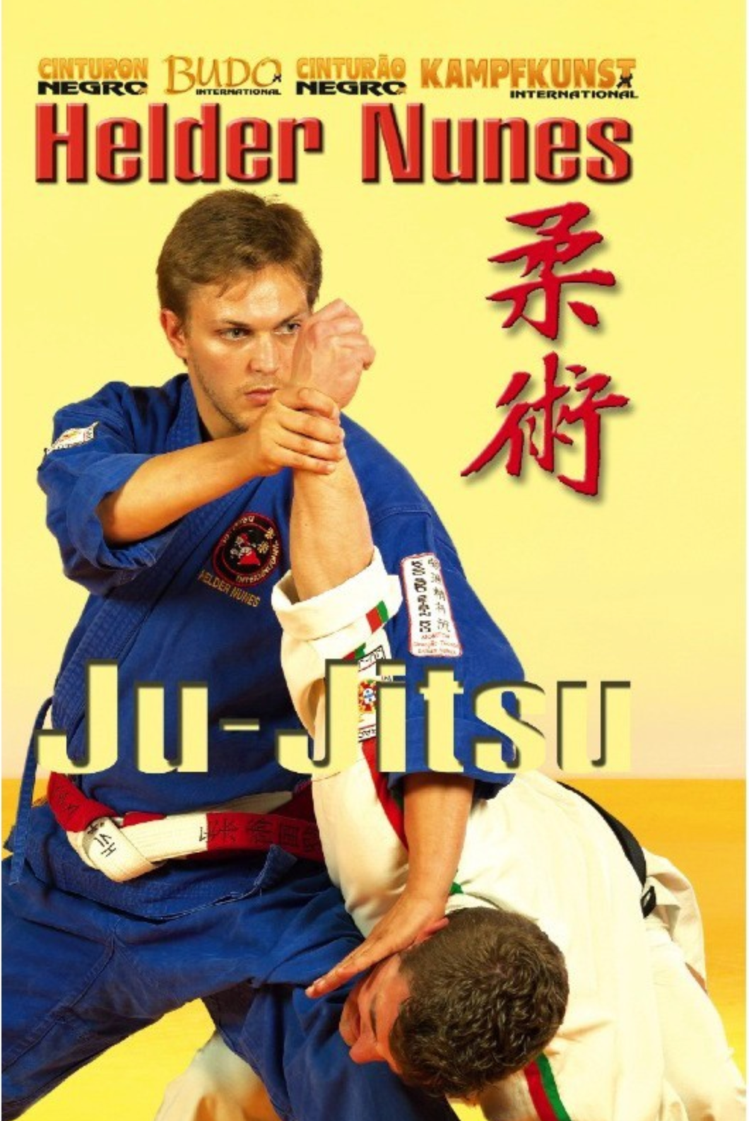Kyoo Soku Seishin Ryu Ju-Jitsu DVD by Helder Nunes - Budovideos Inc