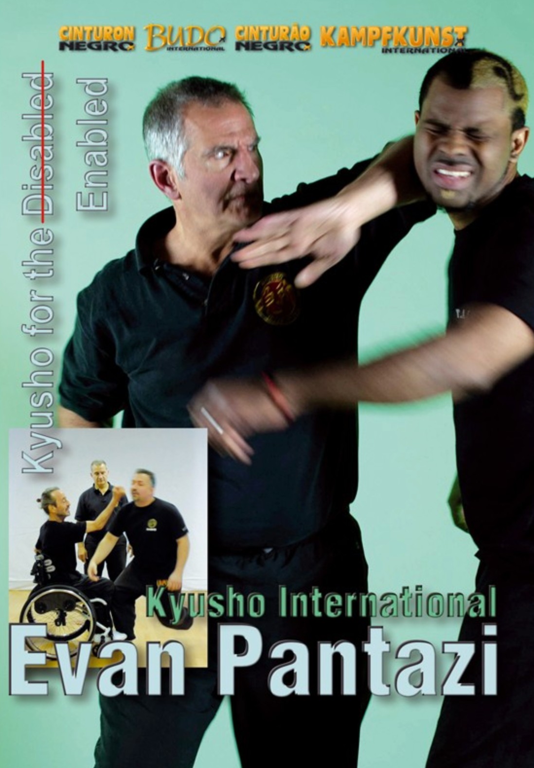 Kyusho for the Disabled DVD by Evan Pantazi - Budovideos Inc