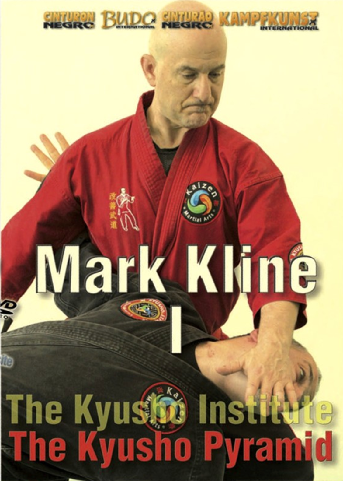 Kyusho Pyramid DVD 1 with Mark Kline - Budovideos Inc