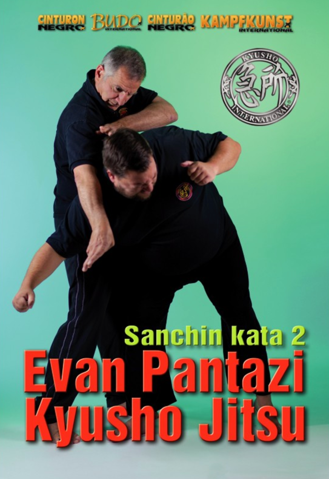 Kyusho Sanchin Kata Vol 2 DVD by Evan Pantazi - Budovideos Inc