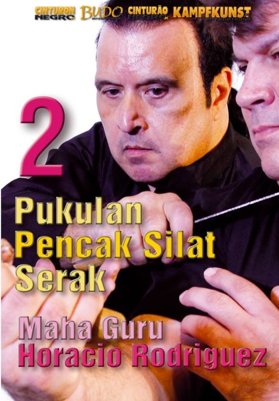 Pukulan Pencak Silat Serak Vol 2 DVD with Horacio Rodriguez - Budovideos Inc
