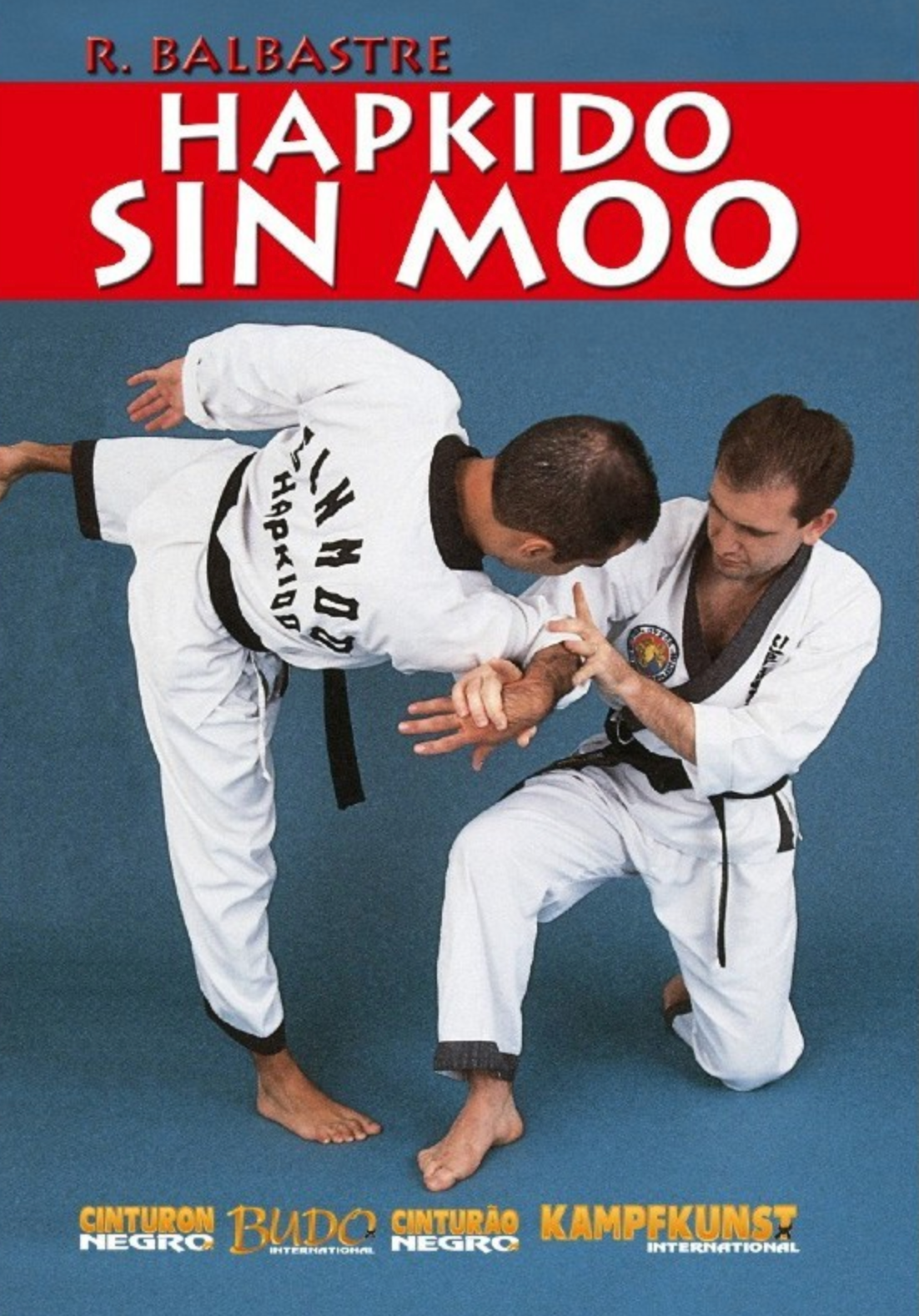 Sin Moo Hapkido DVD by R Balbastre - Budovideos Inc