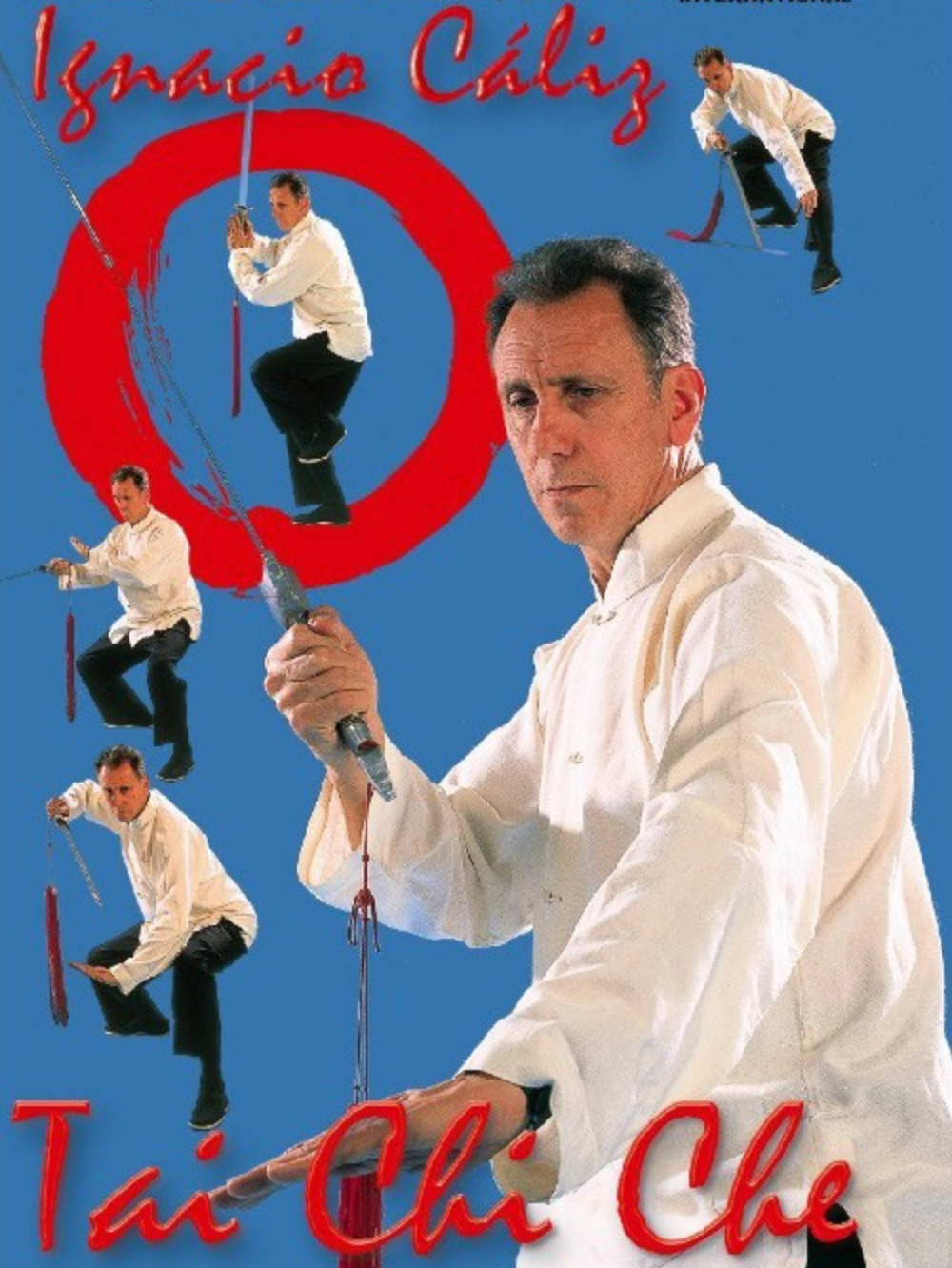 Tai Chi Che Sword DVD by Ignacio Caliz - Budovideos Inc