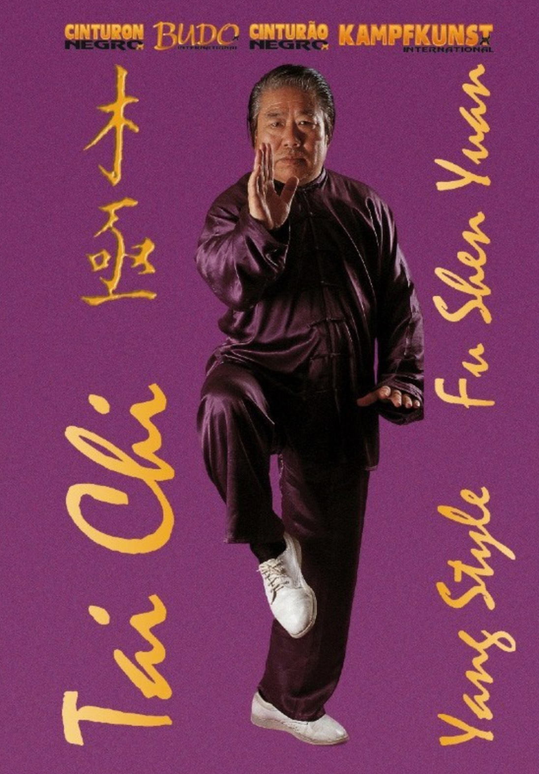 Tai Chi Yang Style DVD 1 by Fu Sheng Yuan - Budovideos Inc