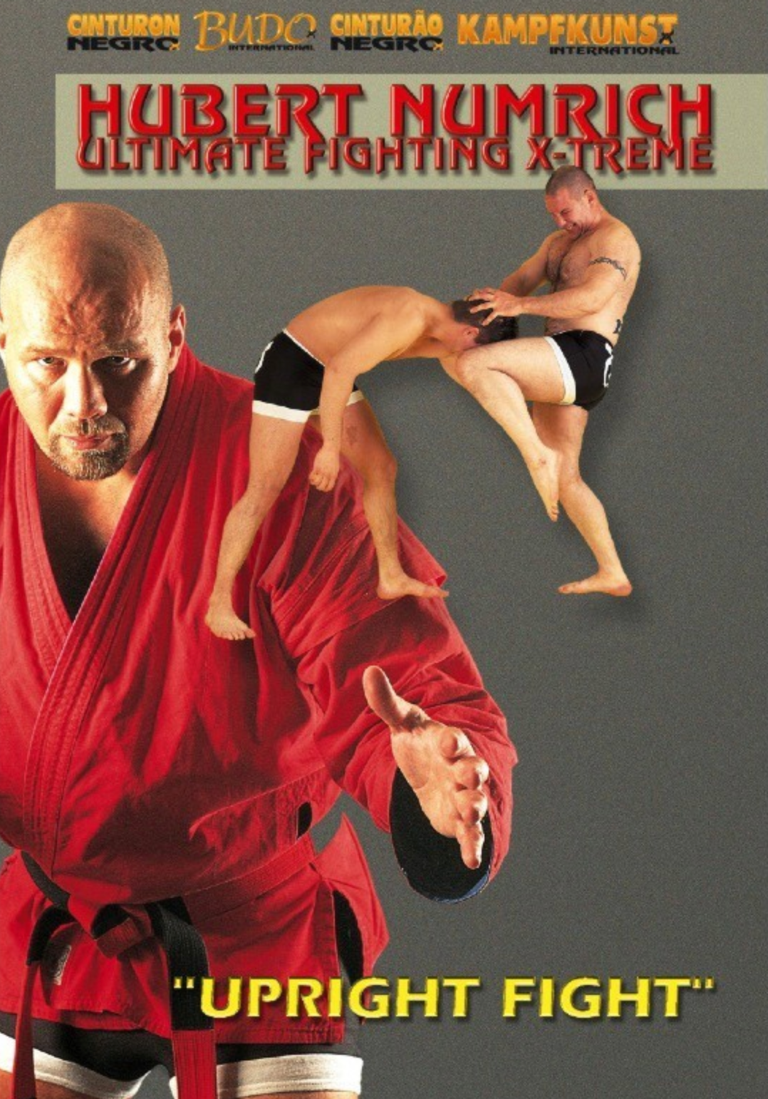 Ultimate Fighting X-Treme DVD 2 Upright Fight by Hubert Numrich - Budovideos Inc