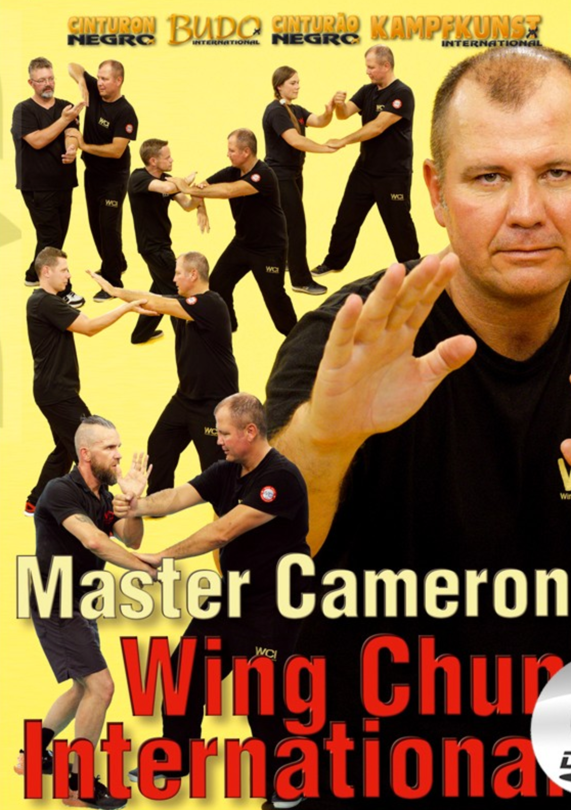 Wing Chun International WCI DVD by Andrew Cameron - Budovideos Inc