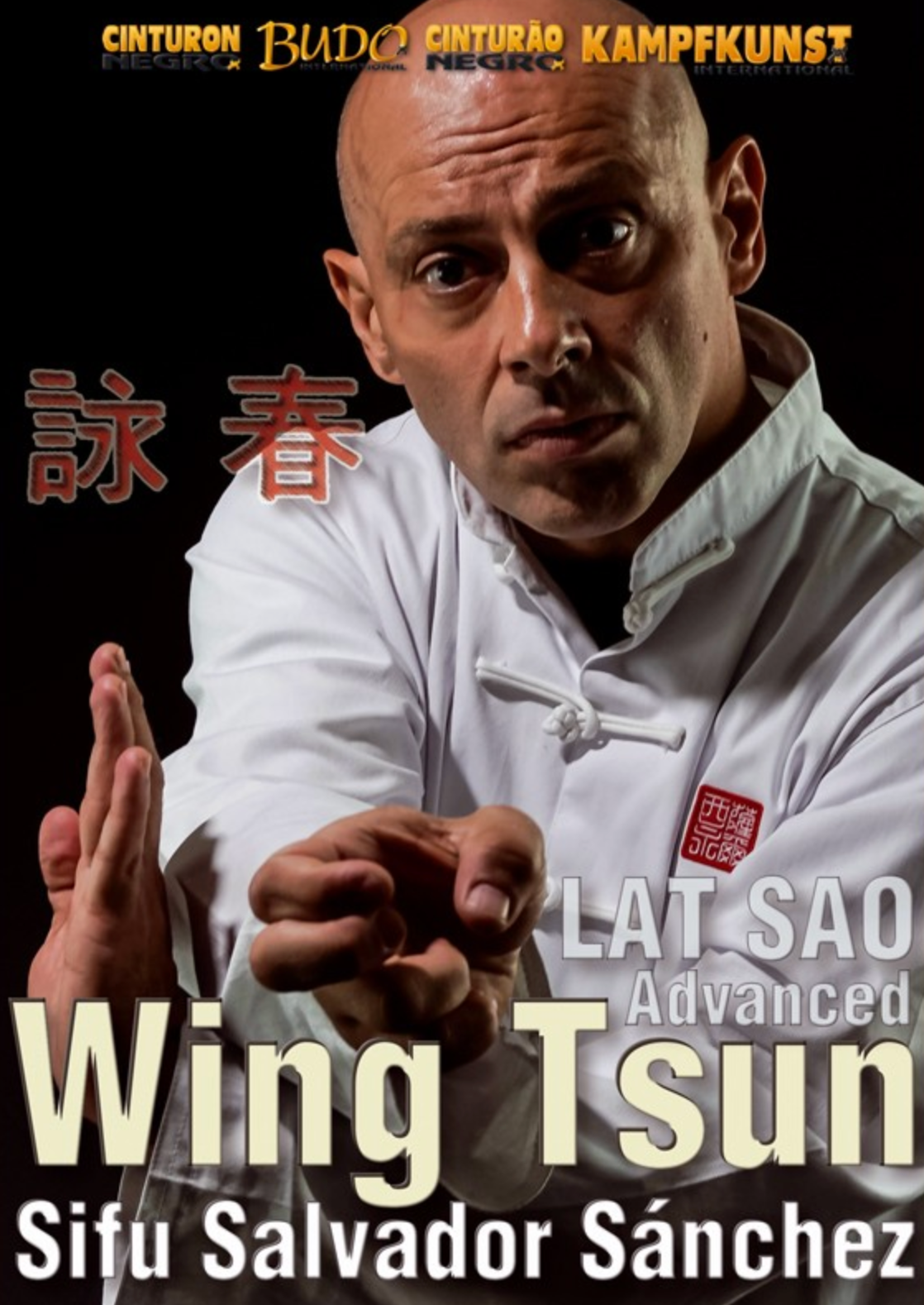 Wing Tsun Lat Sao Advanced TAOWS Academy DVD with Salvador Sanchez - Budovideos Inc