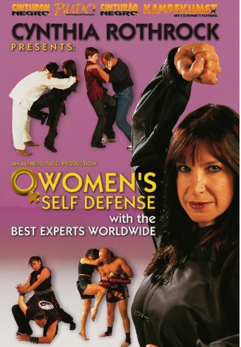 Women's Self Defense DVD by Cynthia Rothrock - Budovideos Inc