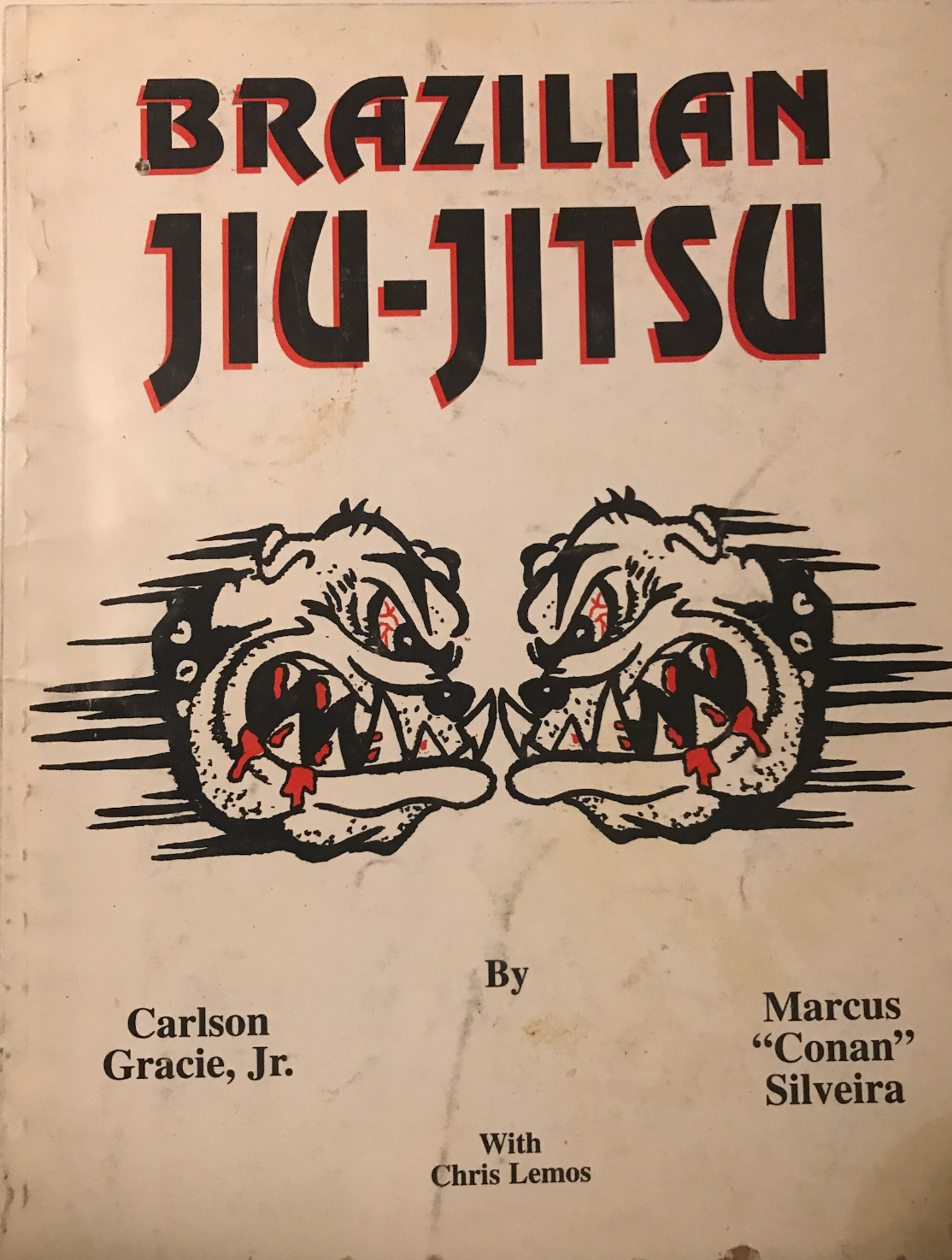 BJJ Instructional Book by Carlson Gracie Jr & Marcus Conan Silveira (Preowned) - Budovideos Inc