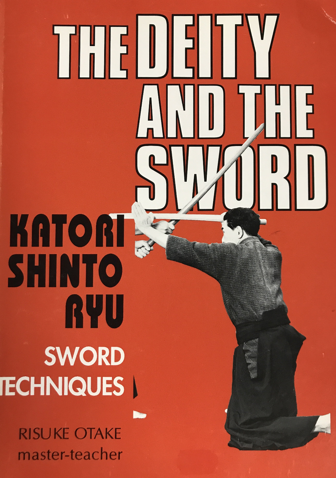 Deity & The Sword Book By Risuke Otake Katori Shinto Ryu (Preowned) - Budovideos Inc