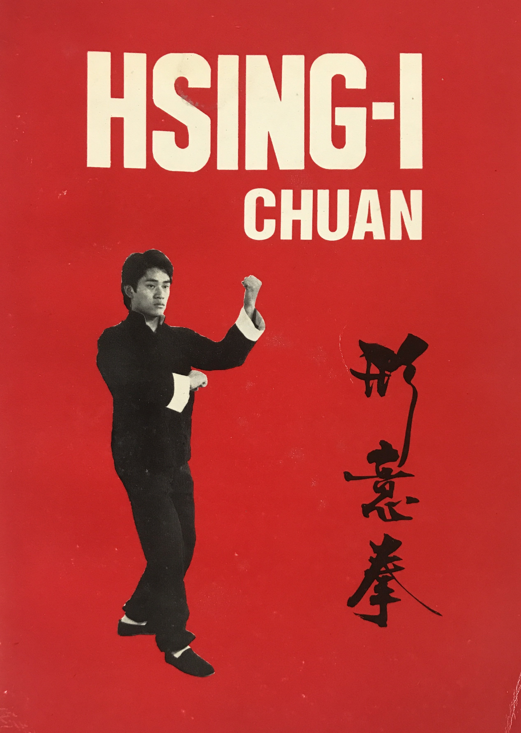 Hsing-I Chuan Kung Fu Book by Douglas Hsieh (Preowned) - Budovideos Inc