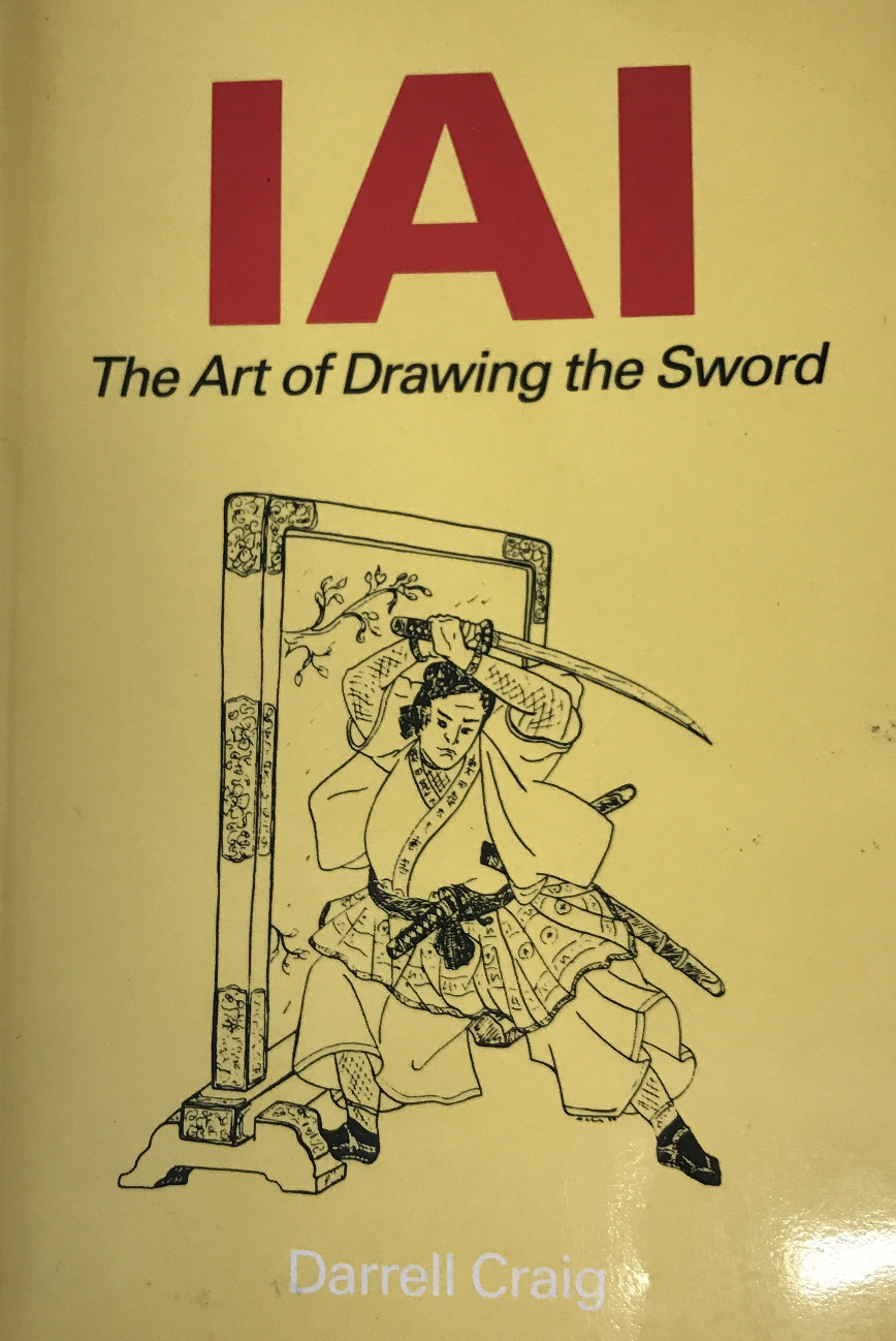 IAI: The Art Of Drawing The Sword Book by Darrell Max Craig - Budovideos