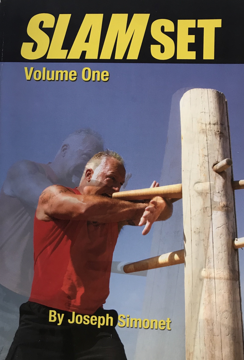 Mook Jong Slam Set Book by Joseph Simonet (Preowned) - Budovideos Inc