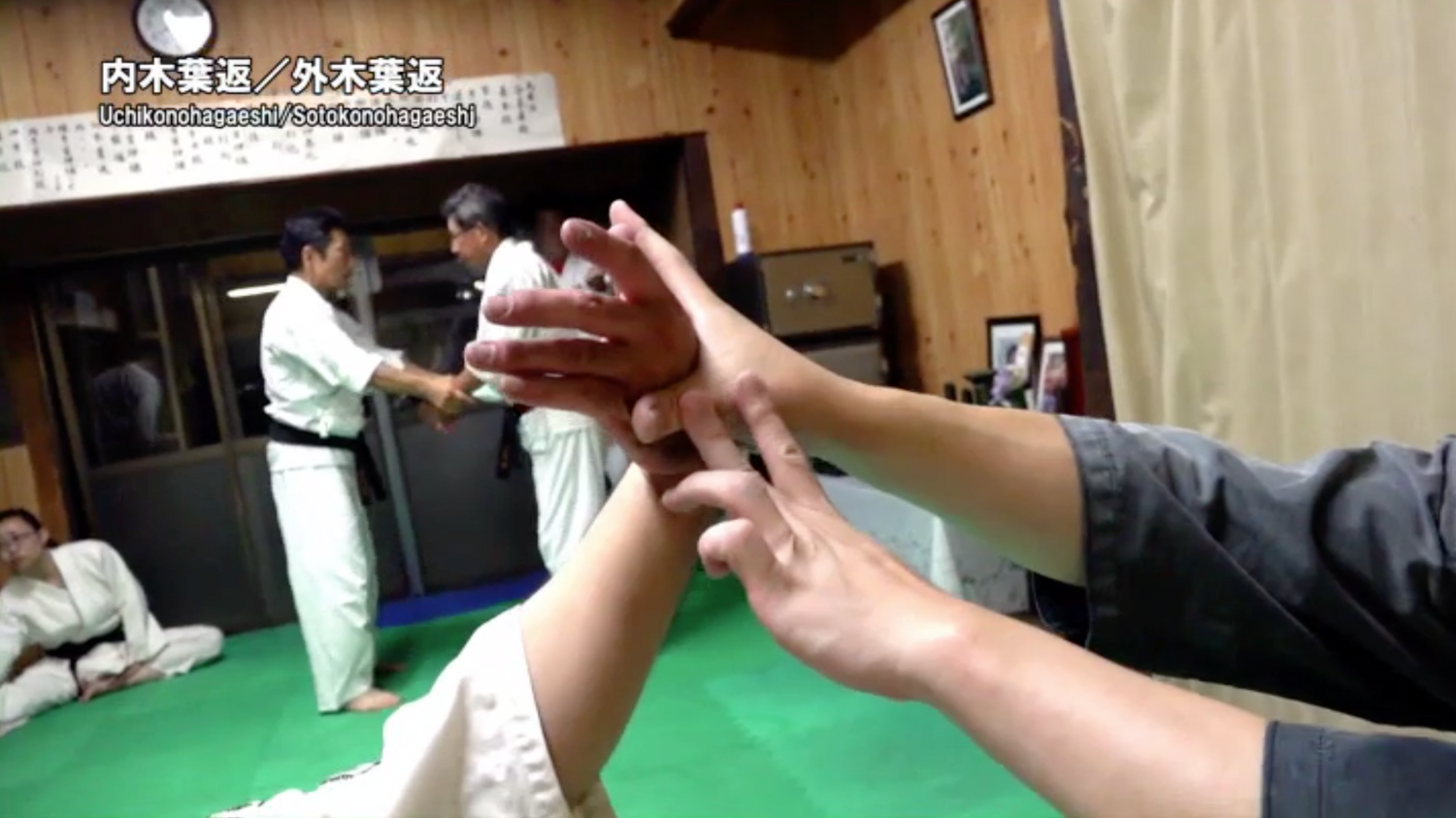 Daito Ryu Aikijujutsu Renshinkan DVD 3 by Michio Takase - Budovideos Inc