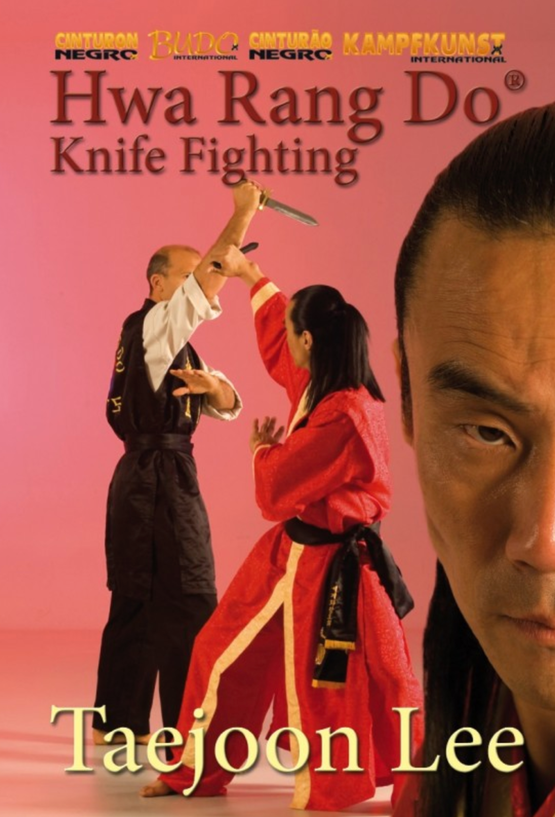 Hwa Rang Do Knife Fighting DVD by Taejoon Lee - Budovideos