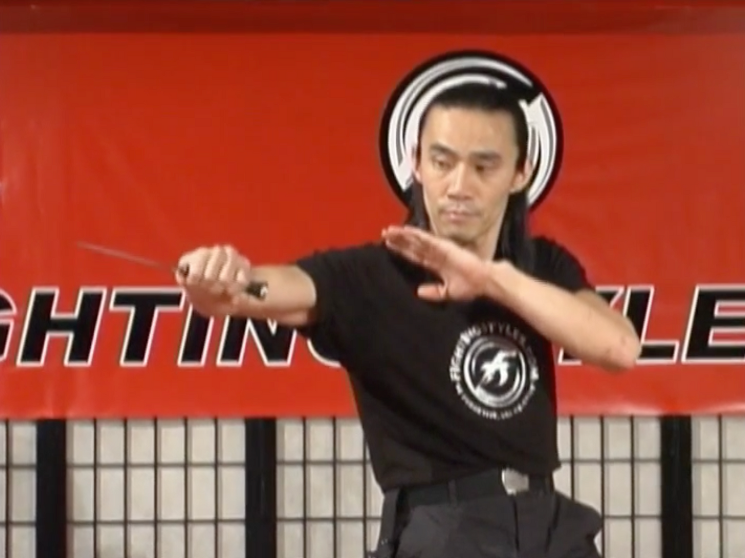 Hwa Rang Do Knife Fighting DVD by Taejoon Lee - Budovideos