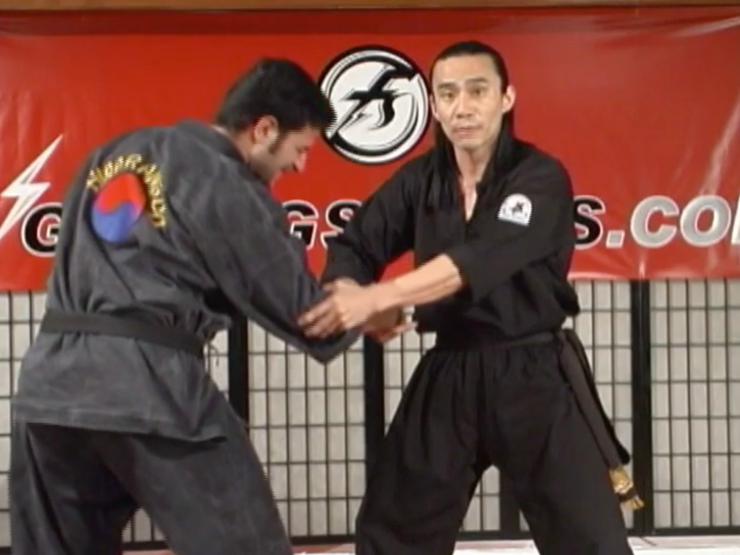Hwa Rang Do Extreme Takedowns Vol 1 DVD by Taejoon Lee - Budovideos
