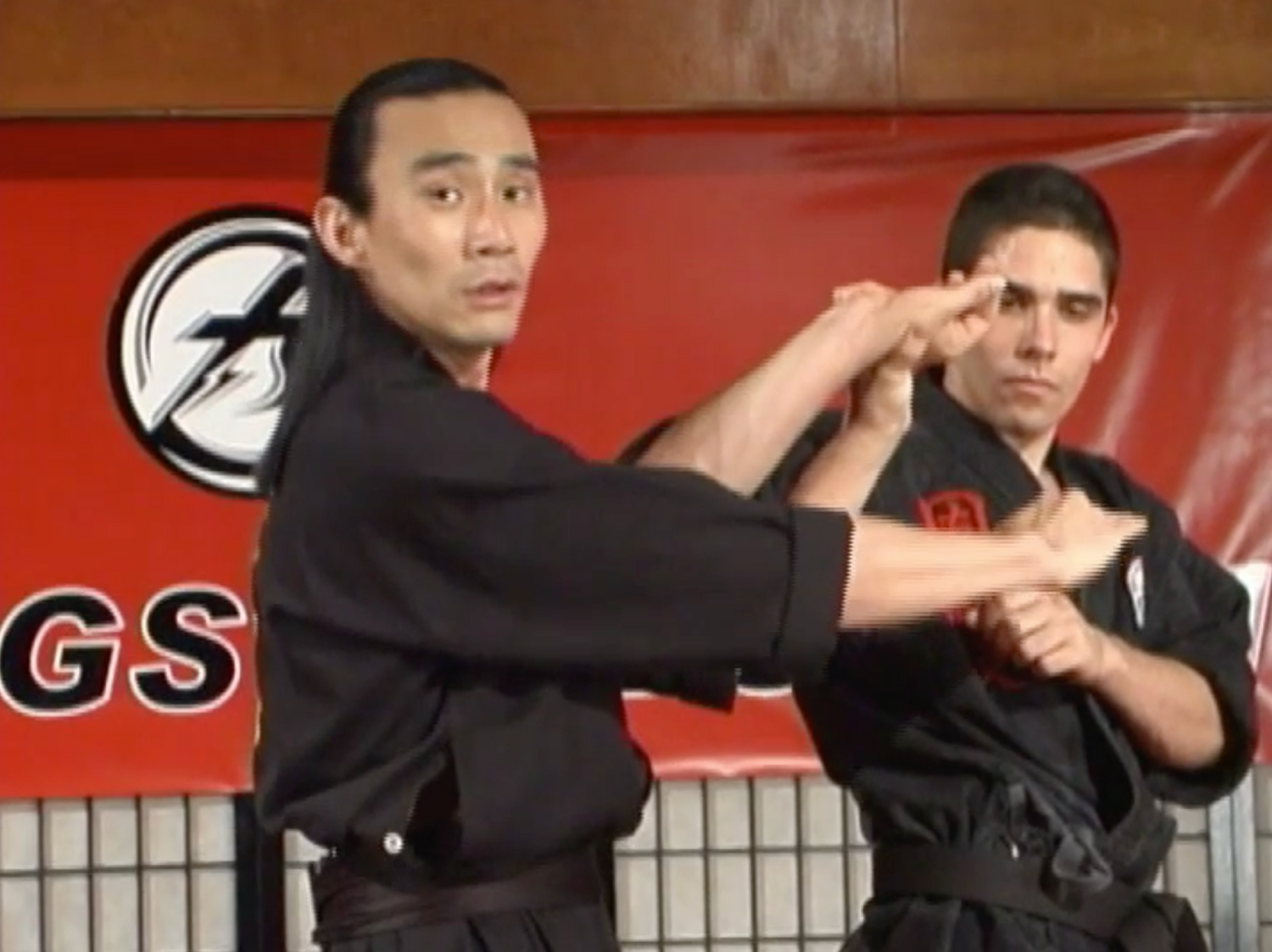 Hwa Rang Do Extreme Takedowns Vol 1 DVD by Taejoon Lee - Budovideos