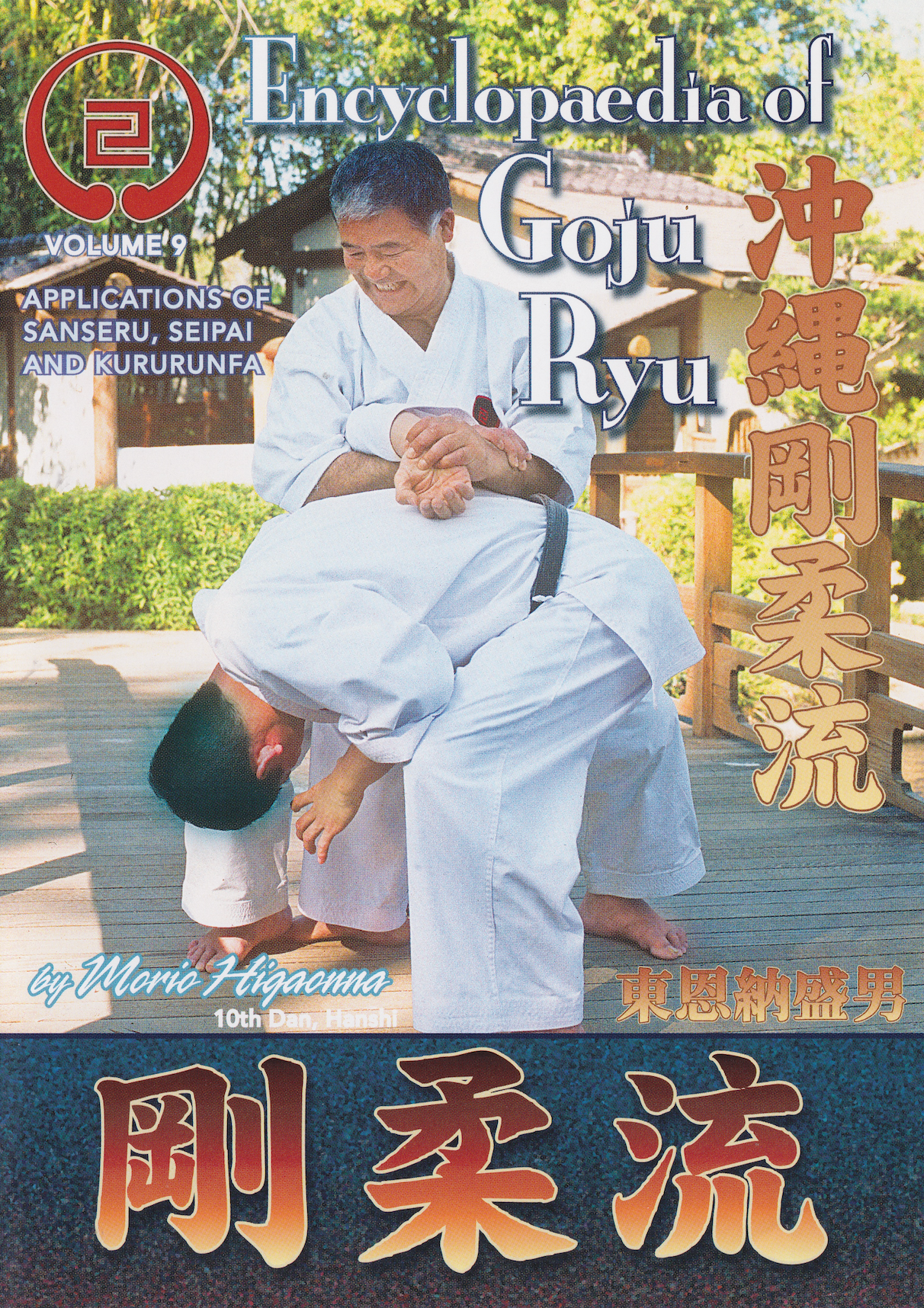 Encyclopedia of Goju Ryu Part 9 DVD with Morio Higaonna - Budovideos Inc
