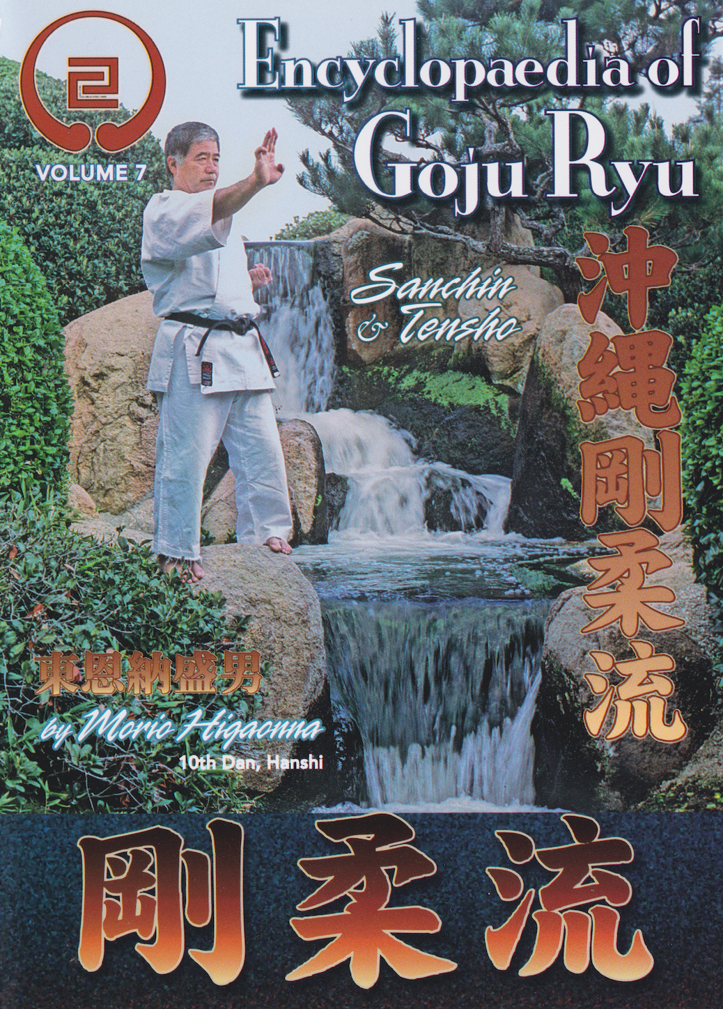 Encyclopedia of Goju Ryu Part 7 DVD with Morio Higaonna - Budovideos Inc