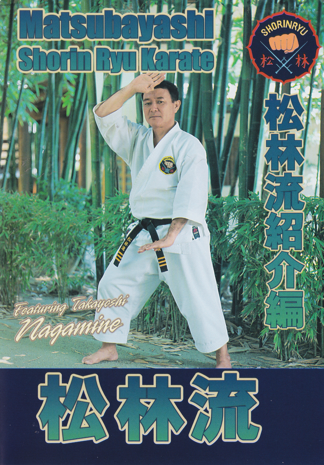 Matsubayashi Shorin Ryu Karate DVD Vol 2 by Takayoshi Nagamine - Budovideos Inc