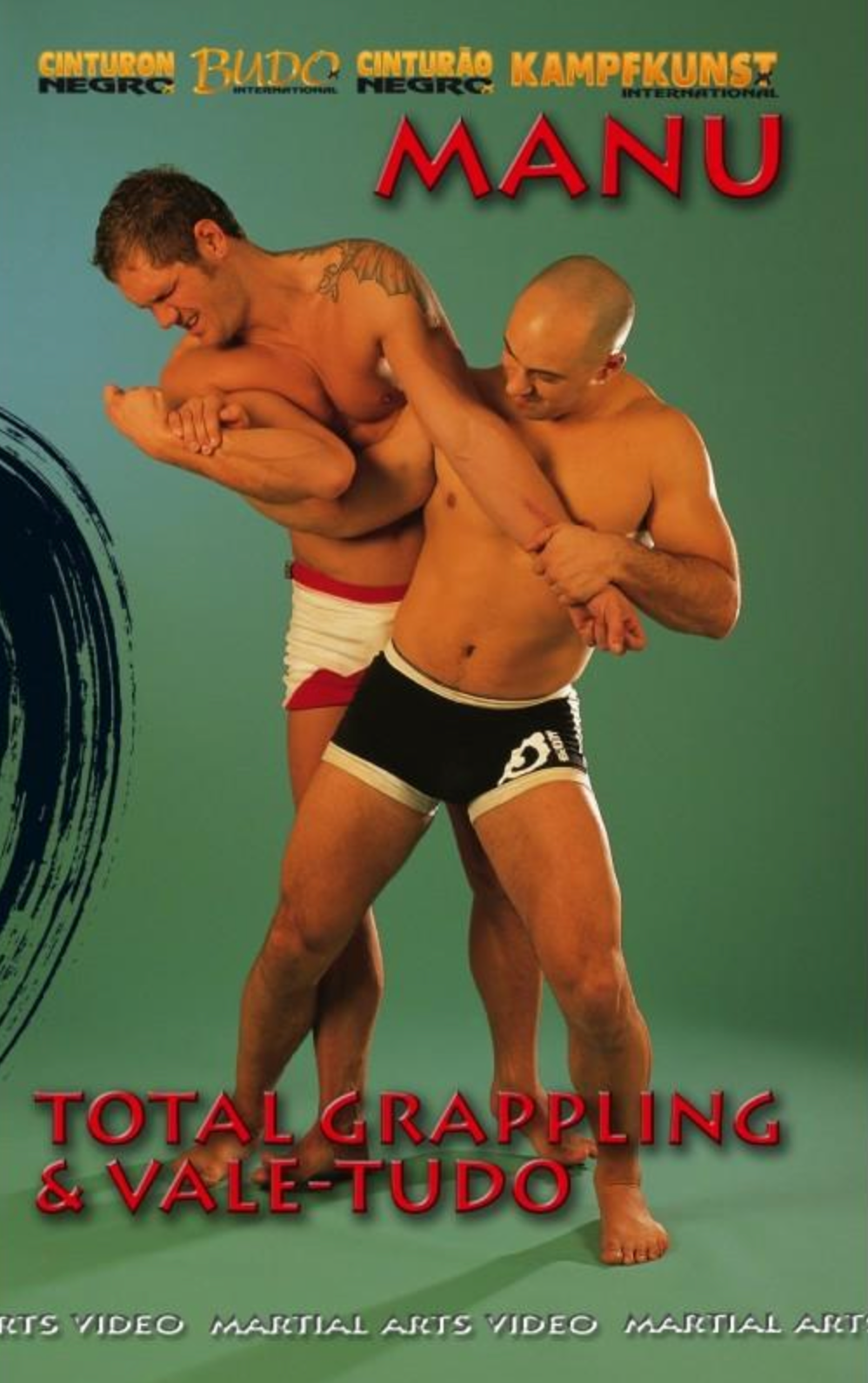 Total Grappling & Vale Tudo Escapes & Submissions DVD with Manu –  Budovideos Inc