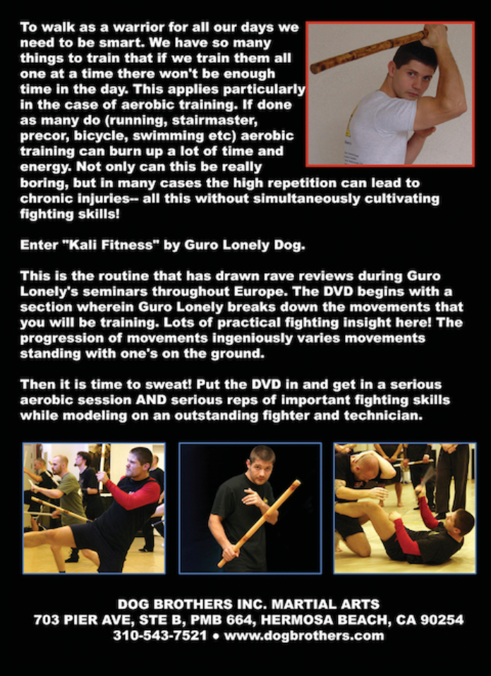 Kali Fitness DVD by Benjamin Rittiner - Budovideos