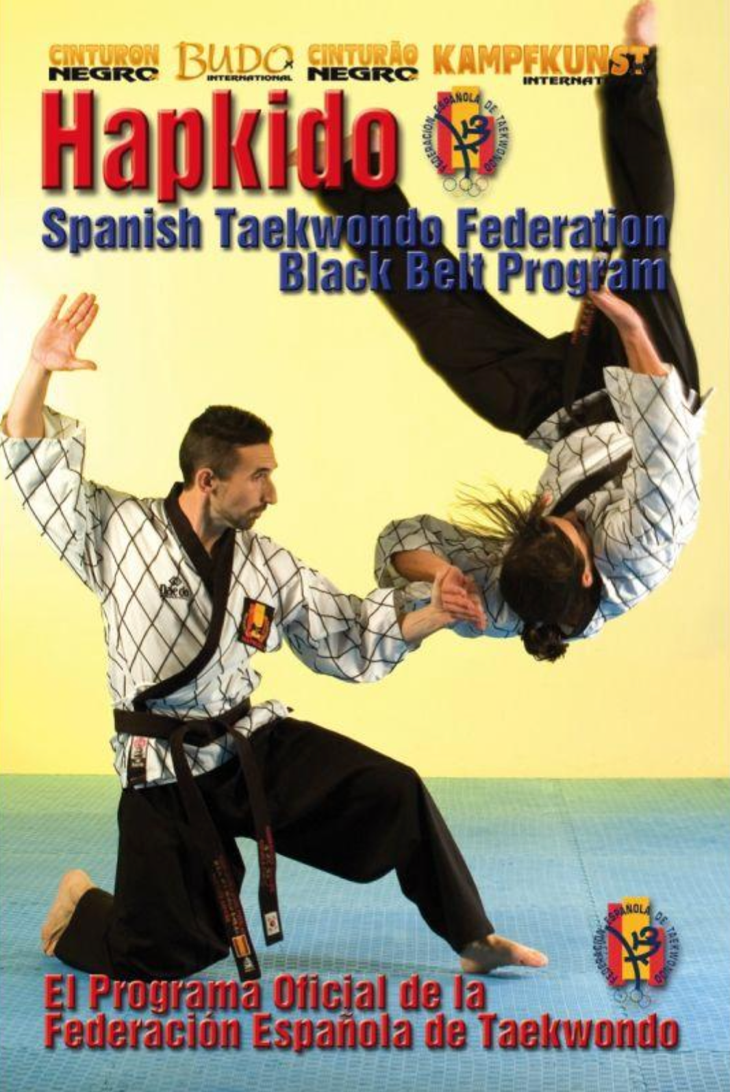 Hapkido Official Program DVD - Budovideos Inc