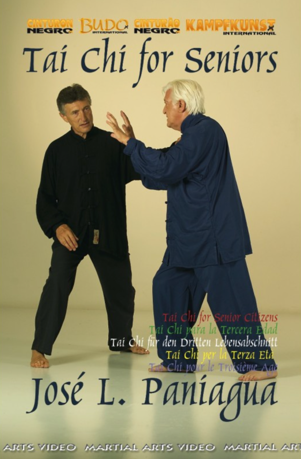 Tai Chi Chuan for Seniors DVD by Jose Luis Paniagua - Budovideos Inc