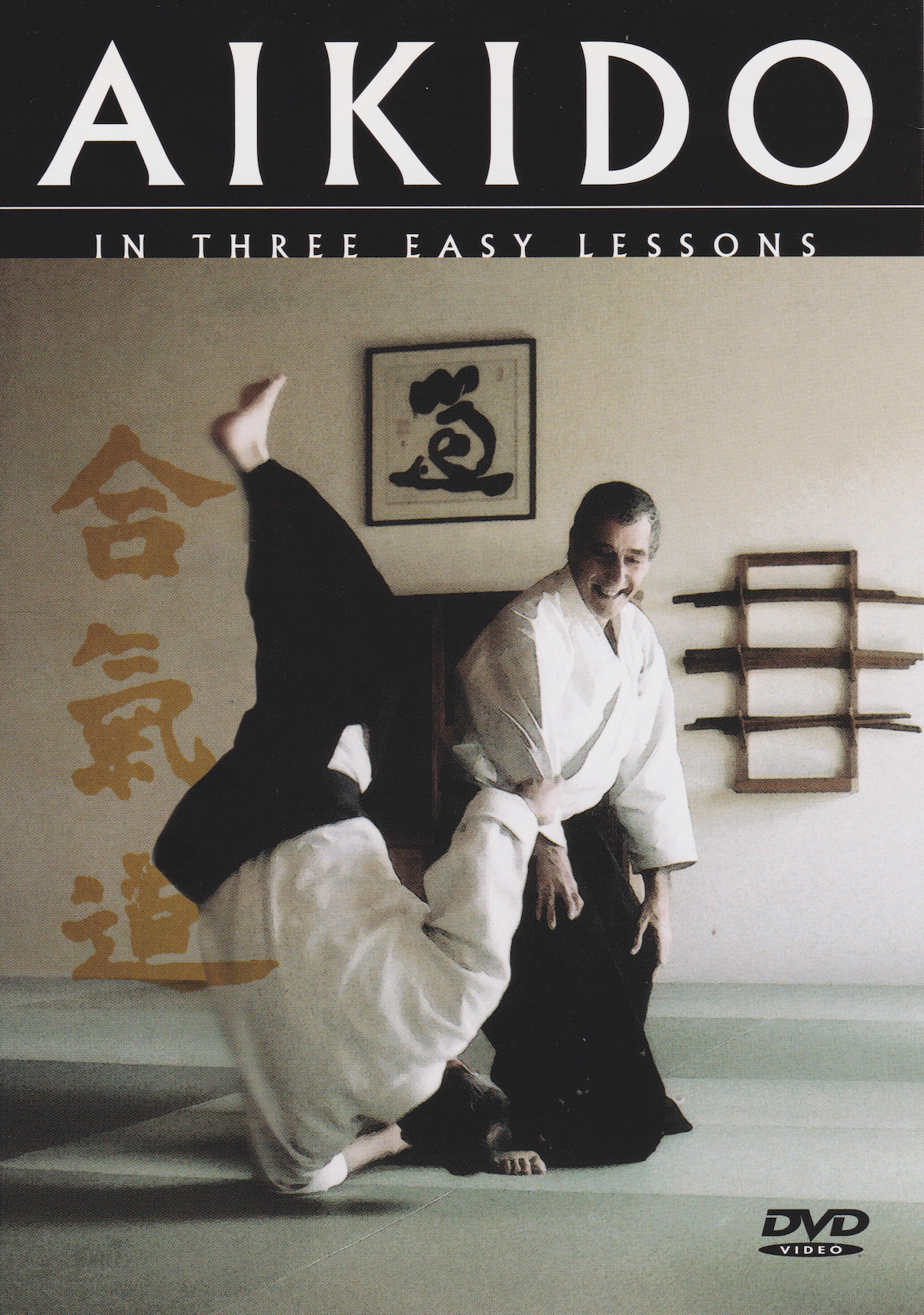 Aikido in Three Easy Lessons DVD by Richard Moon (Preowned) - Budovideos