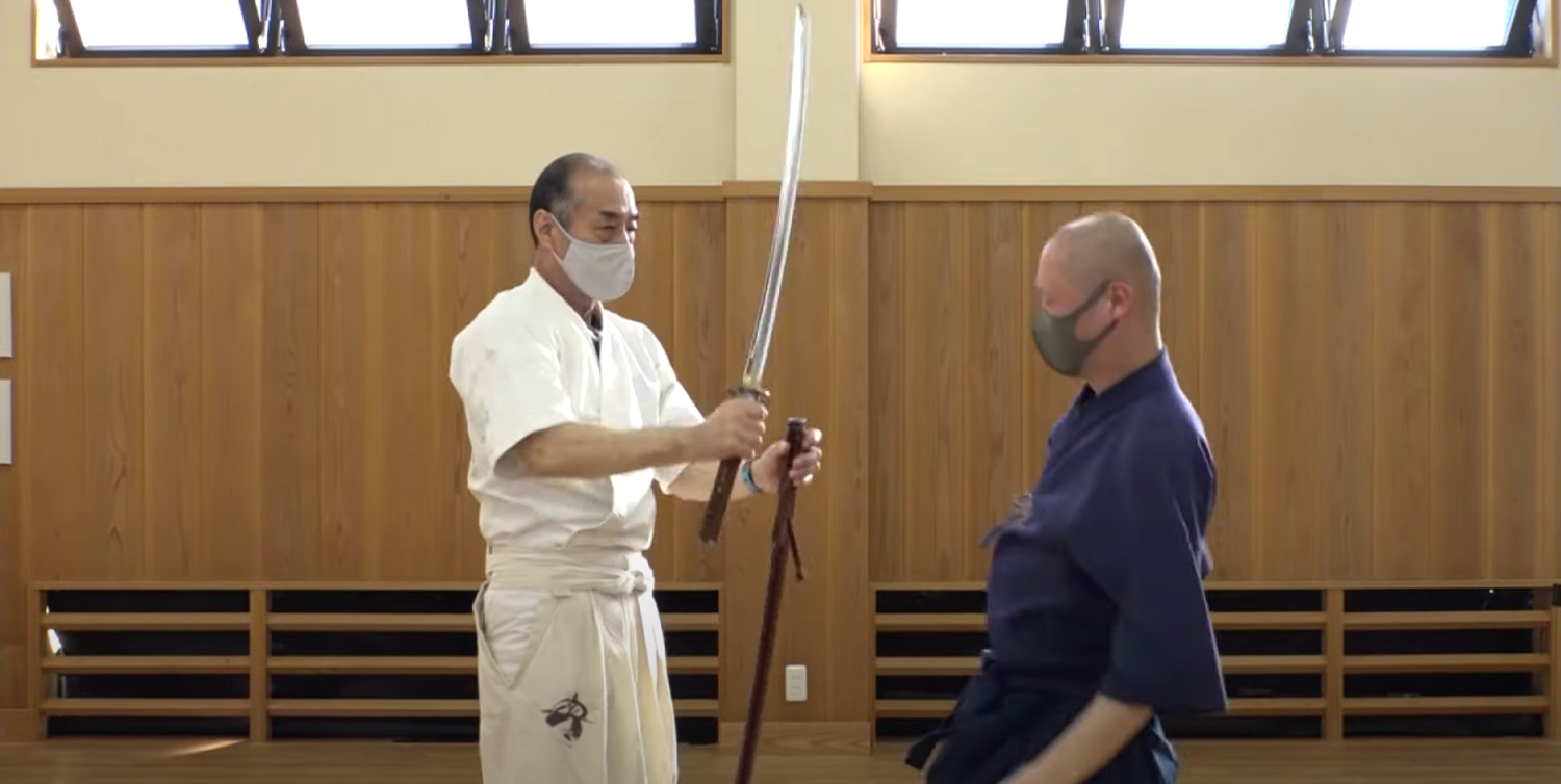 Bujutsu Training DVD by Tetsuzan Kuroda - Budovideos