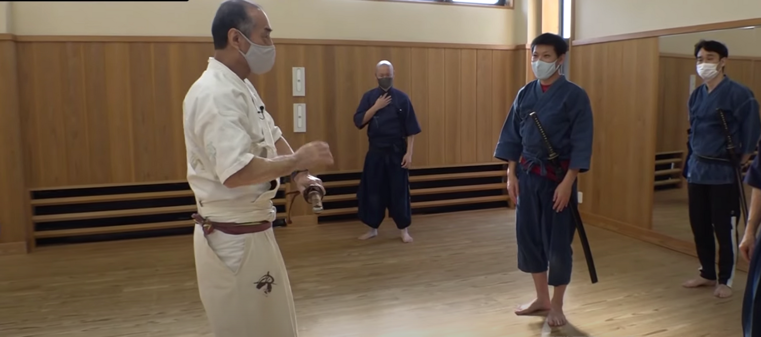 Bujutsu Training DVD by Tetsuzan Kuroda - Budovideos