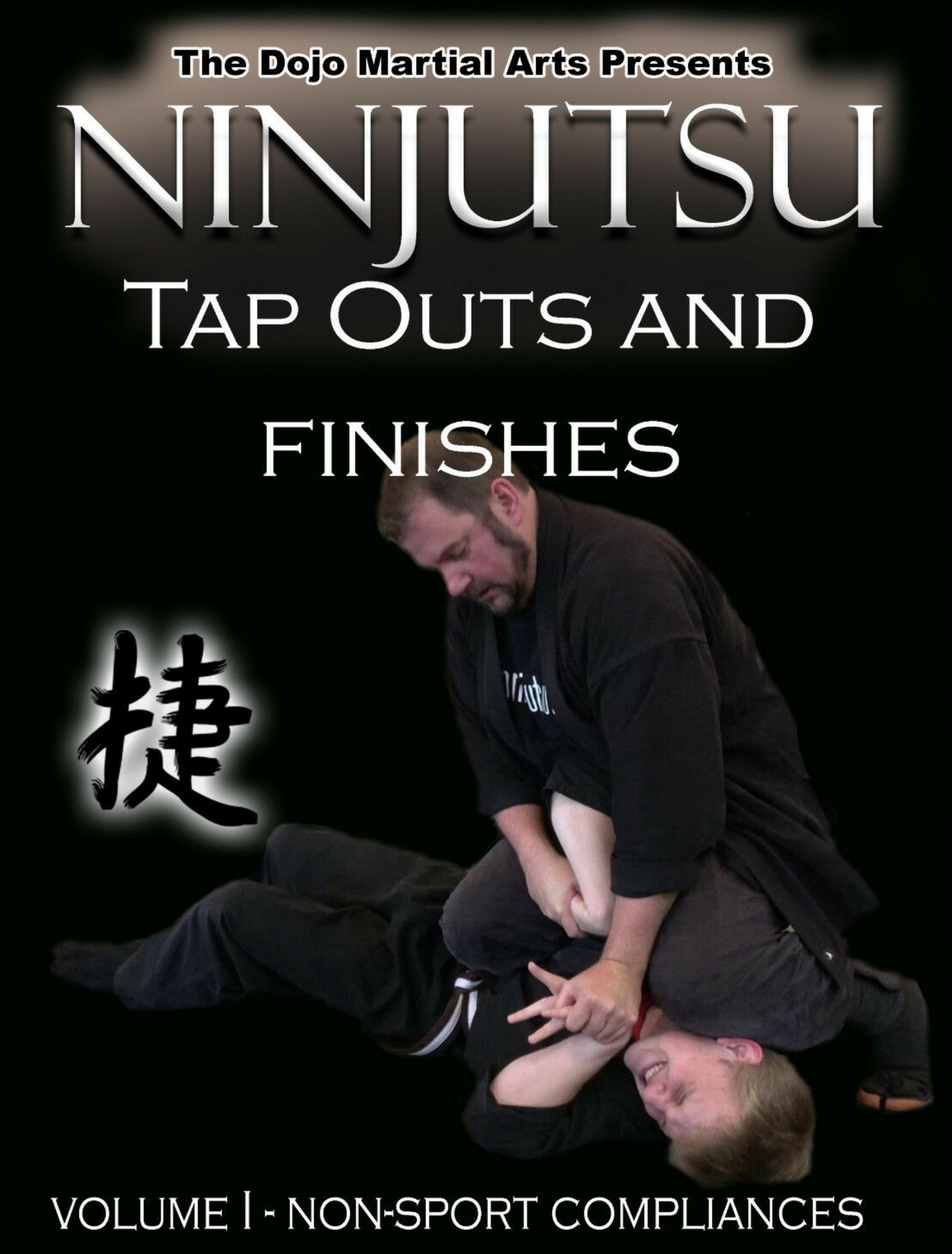 Ninjutsu Tap Outs & Finishes DVD with Todd Norcross - Budovideos Inc