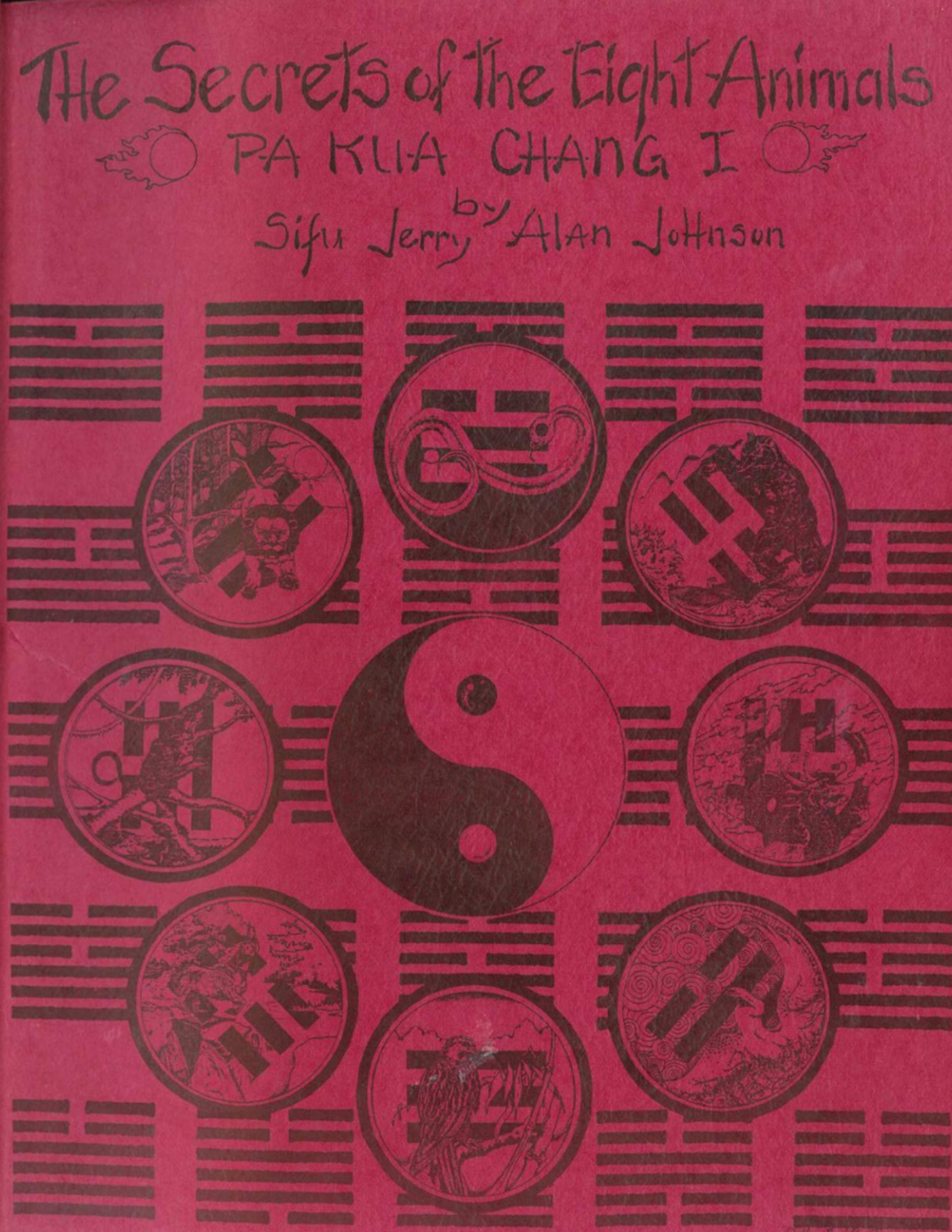 The Secrets of the Eight Animals of Pa Kua Chang Book by Jerry Alan Johnson (Preowned) - Budovideos Inc