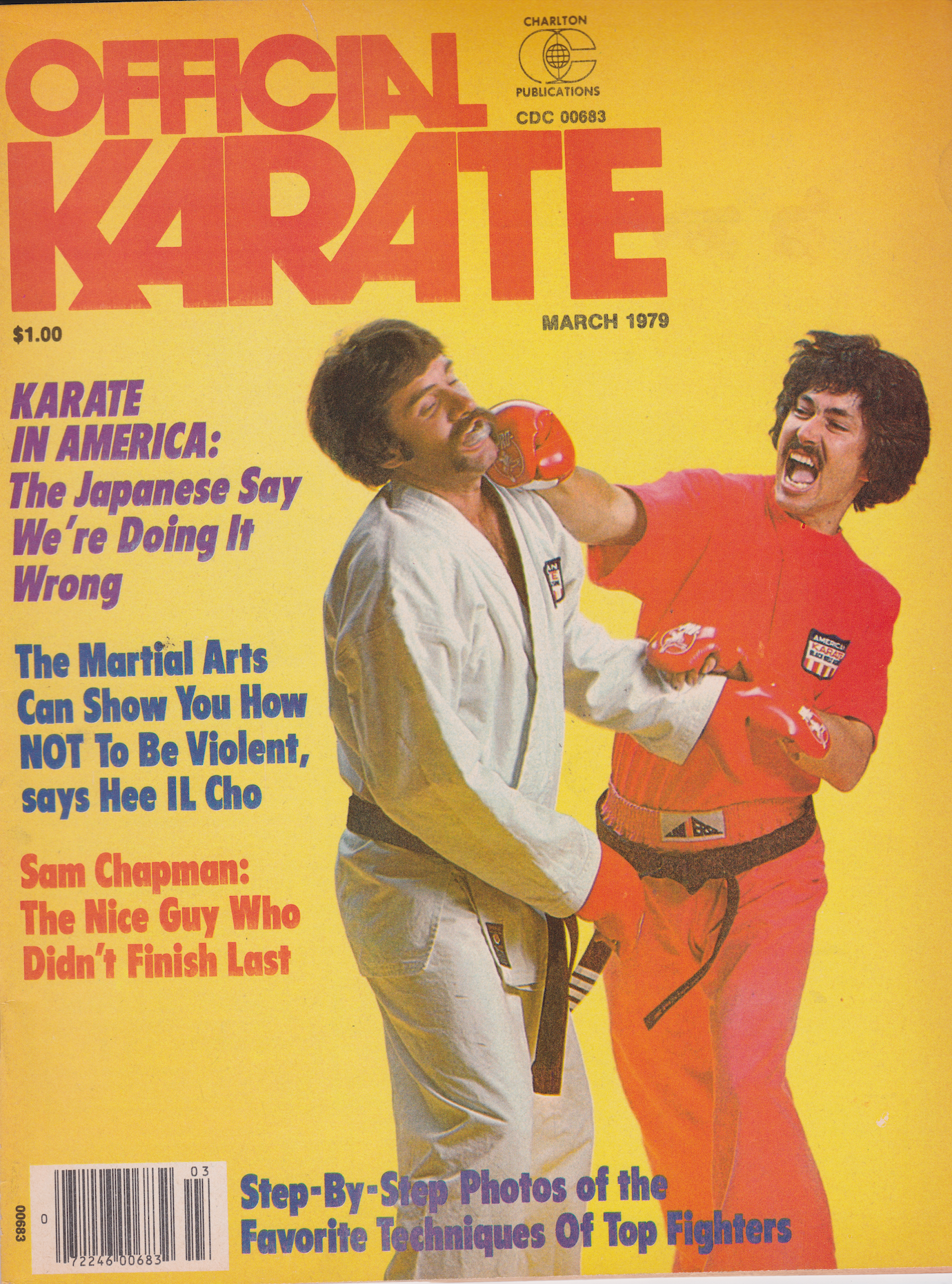 Official Karate March 1976 Magazine (Preowned) - Budovideos Inc