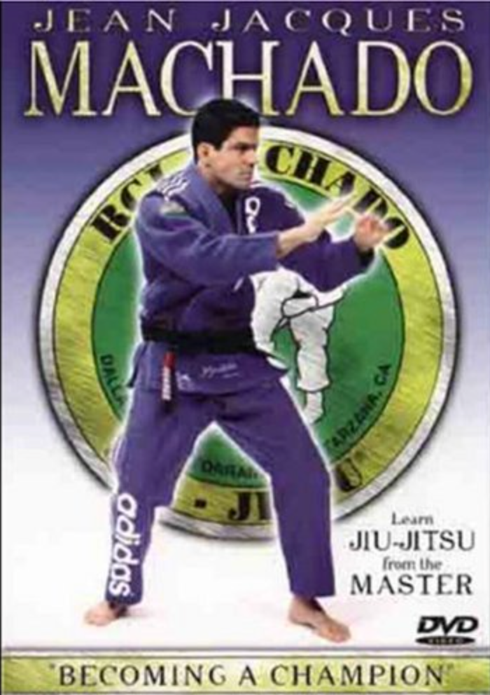 Becoming A Champion DVD by Jean Jacques Machado (Preowned) - Budovideos Inc