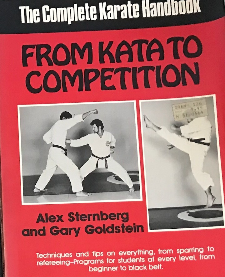 From Kata to Competition: The Complete Karate Handbook by Alex Sternberg (Preowned) - Budovideos Inc