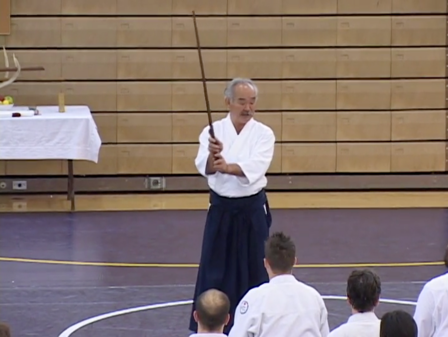 Birankai Aikido 2006 Summer Camp DVD with TK Chiba - Budovideos Inc