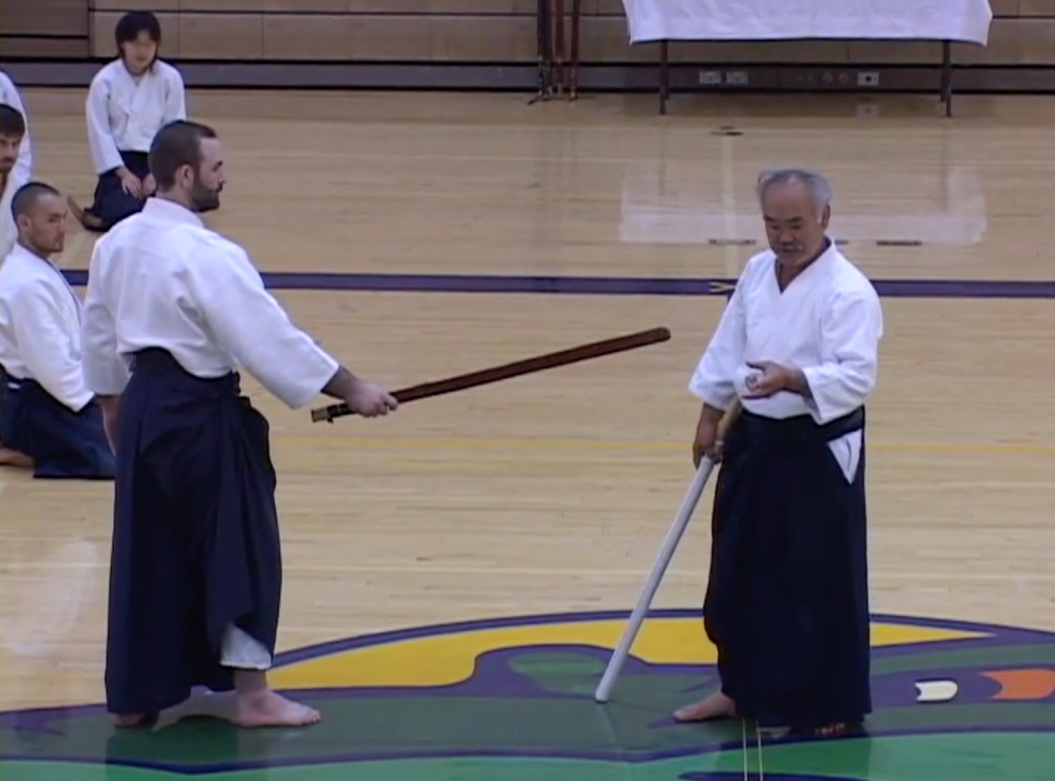 Birankai Aikido 2006 Summer Camp DVD with TK Chiba - Budovideos Inc
