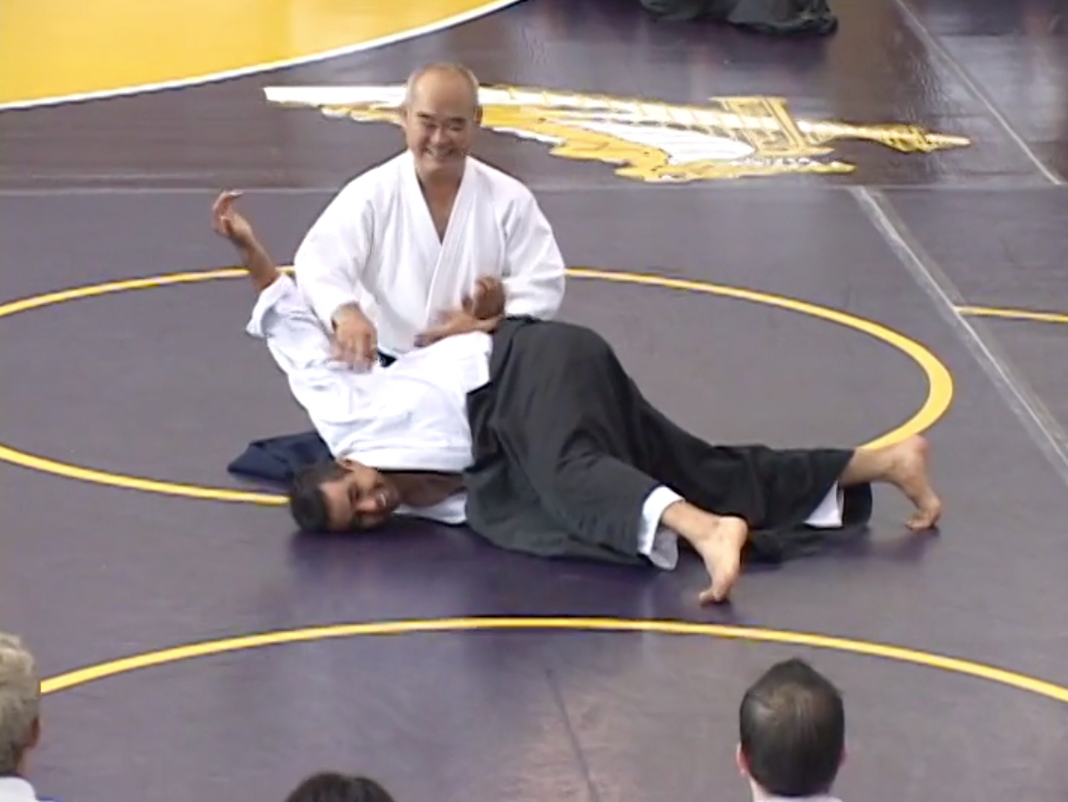 Birankai Aikido 2004 Summer Camp 3 DVD Set with TK Chiba - Budovideos Inc